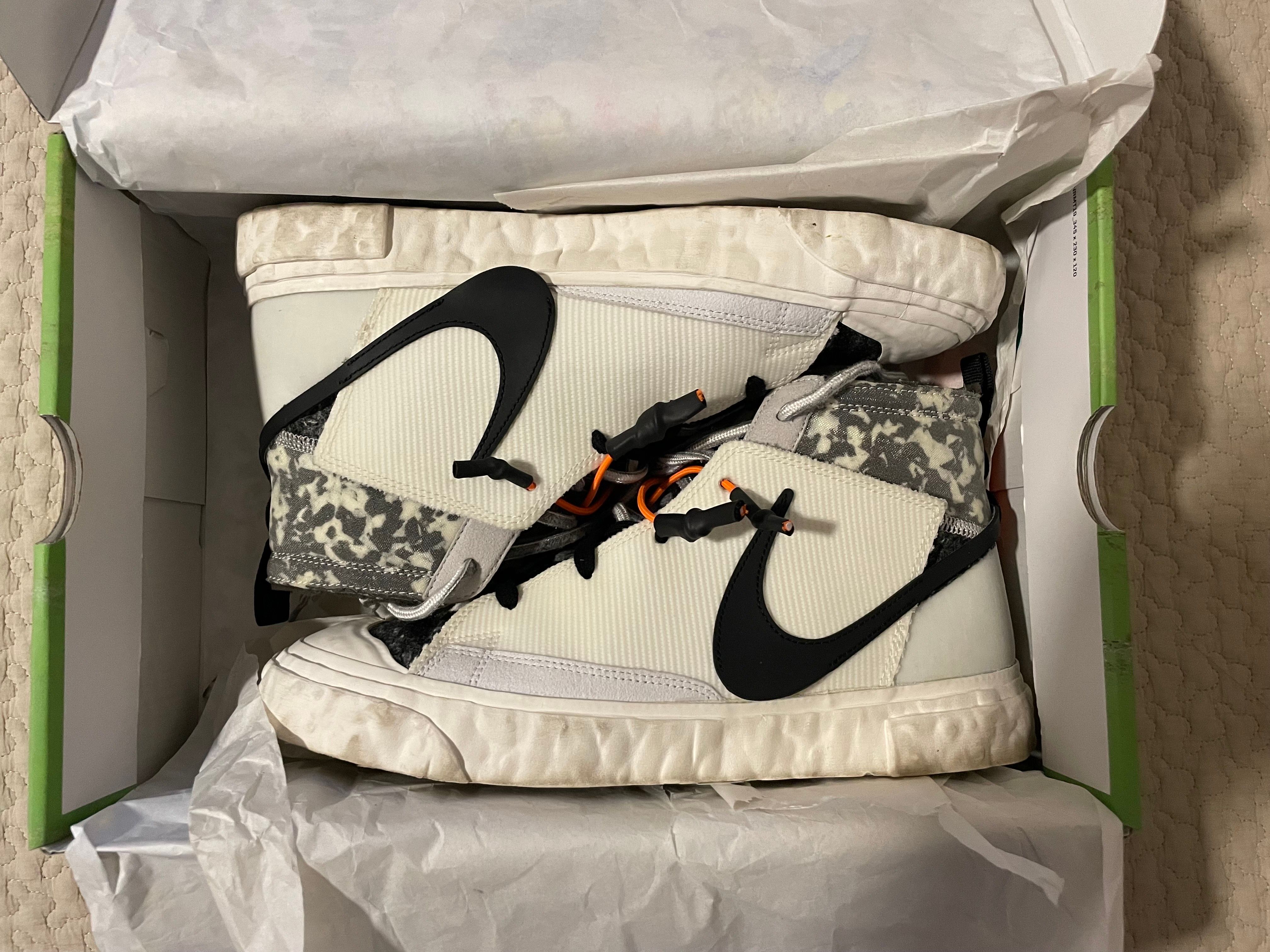 READYMADE × NIKE BLAZER MID "WHITE"