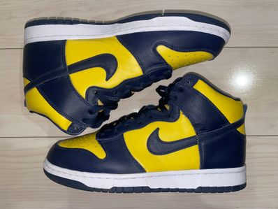 Nike Dunk High "Michigan"