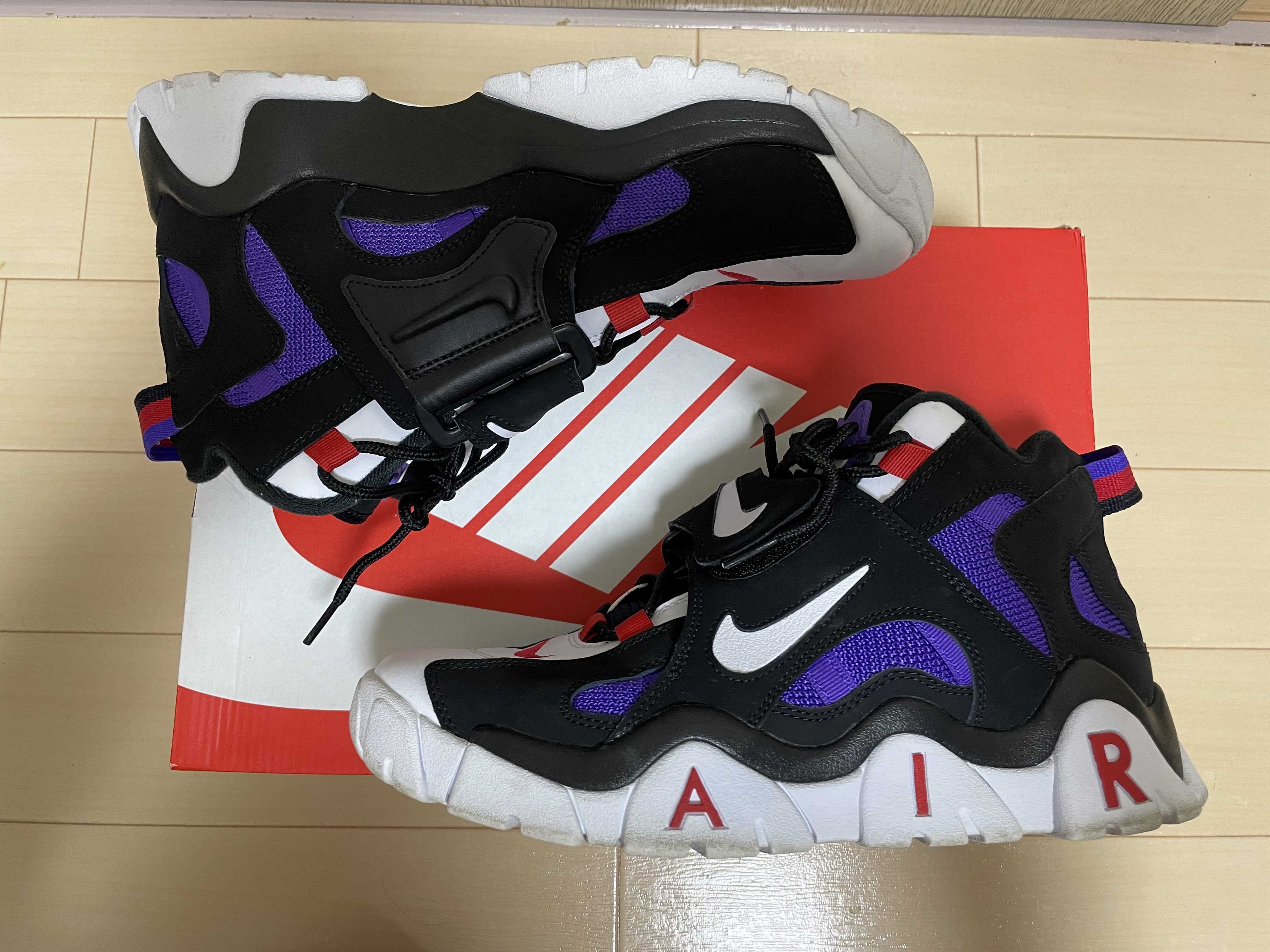 NIKE AIR BARRAGE MID RAPTORS