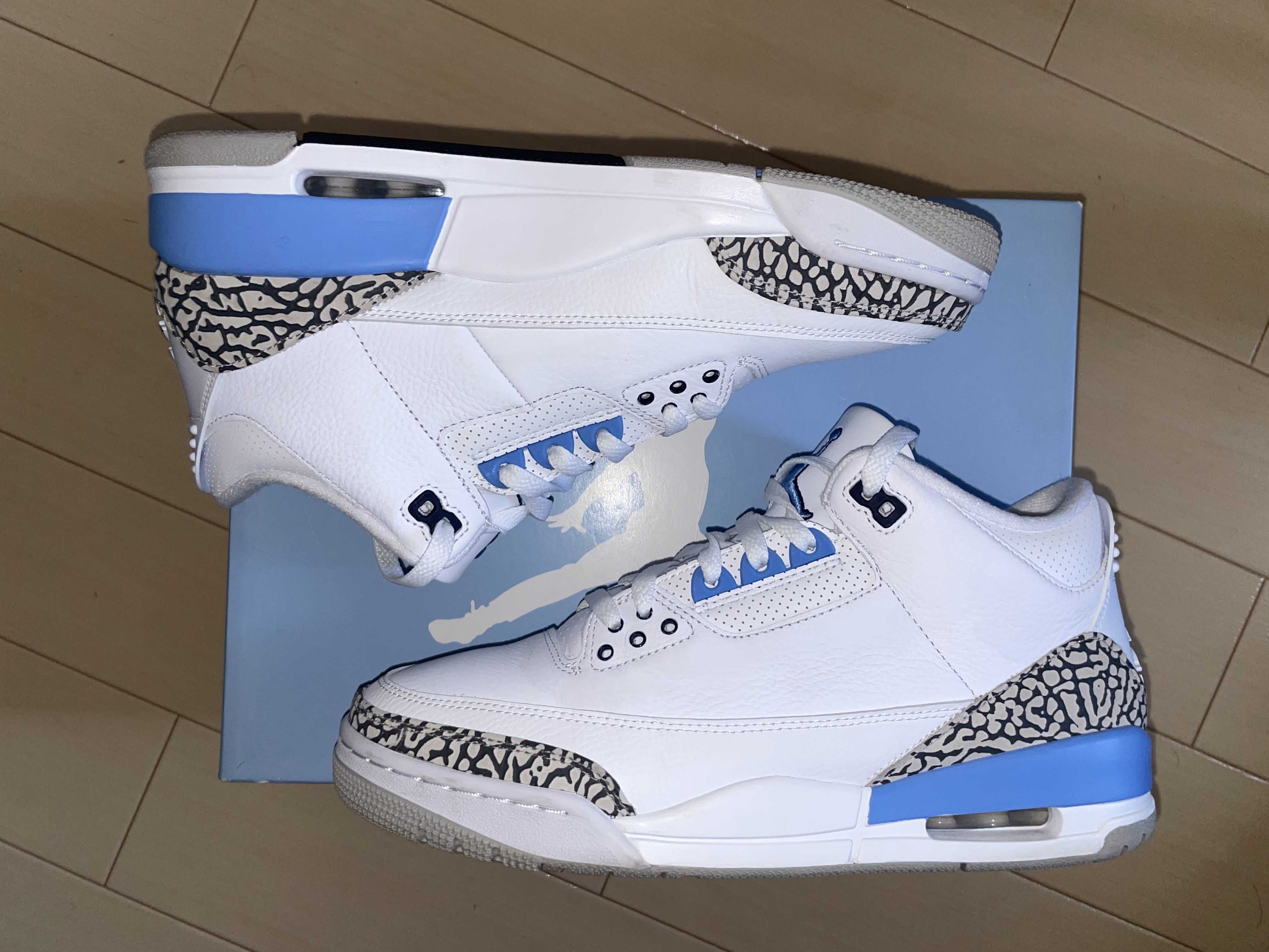 Nike Air Jordan 3 Retro "UNC" (2020)