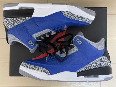 NIKE AIR JORDAN 3 "VARSITY ROYAL"