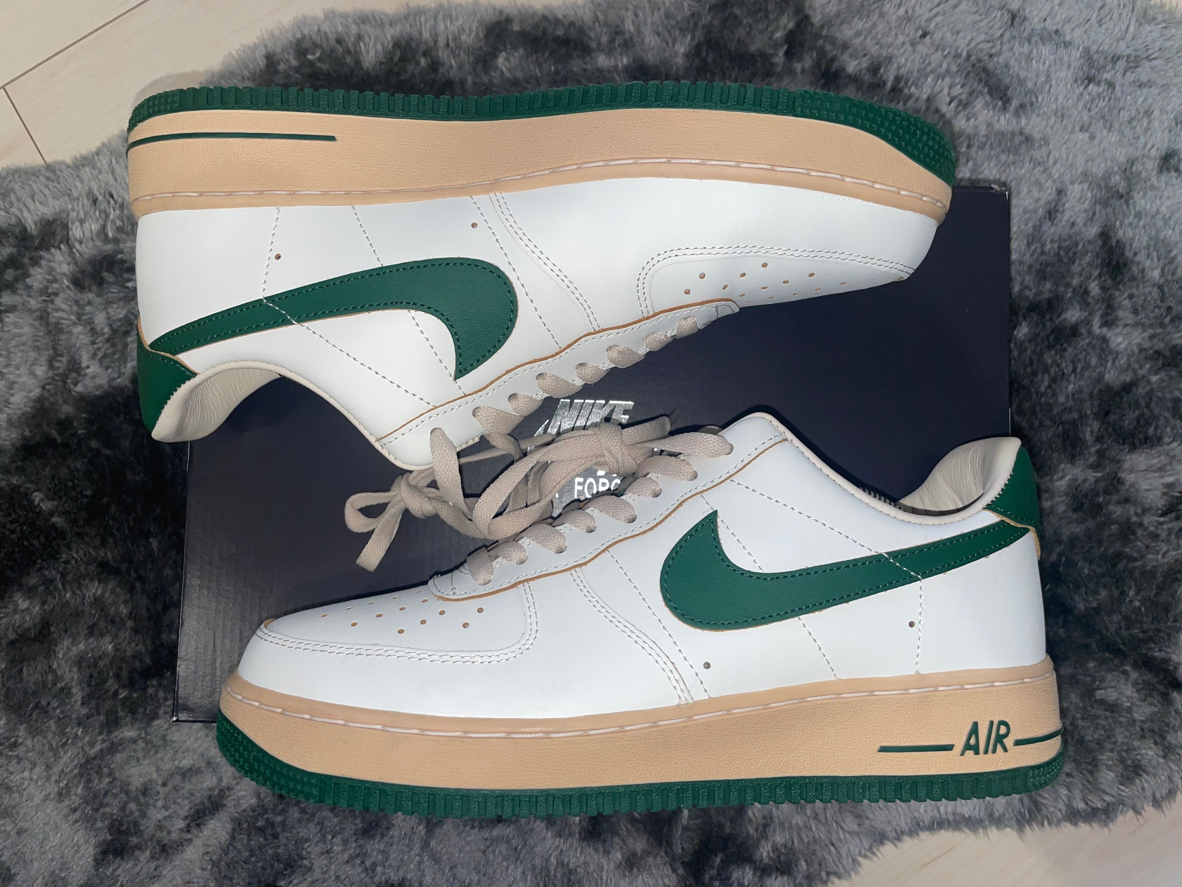 Nike Women's Air Force 1 Low "Green and Muslin"
