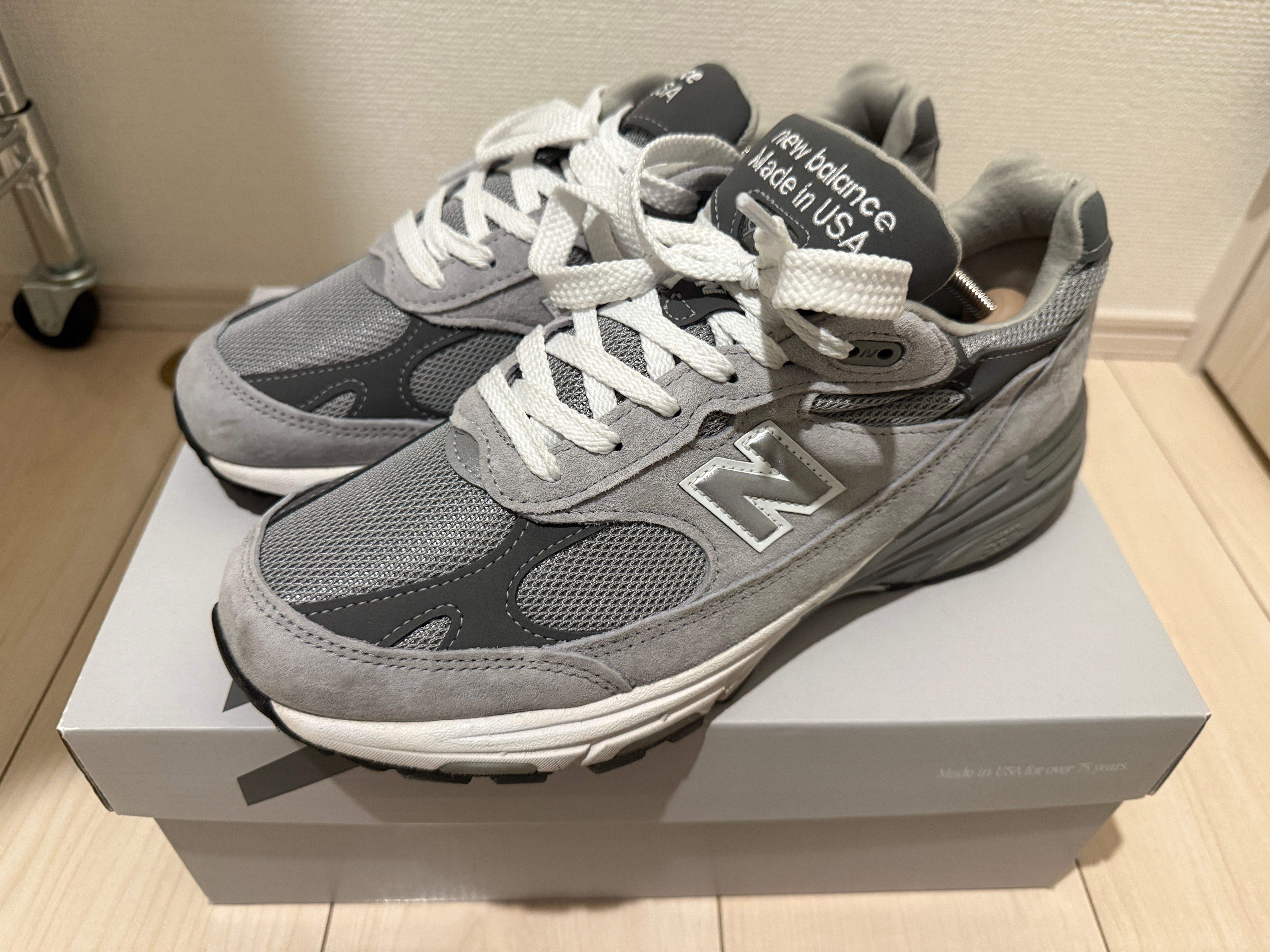 New Balance 993 "Gray"