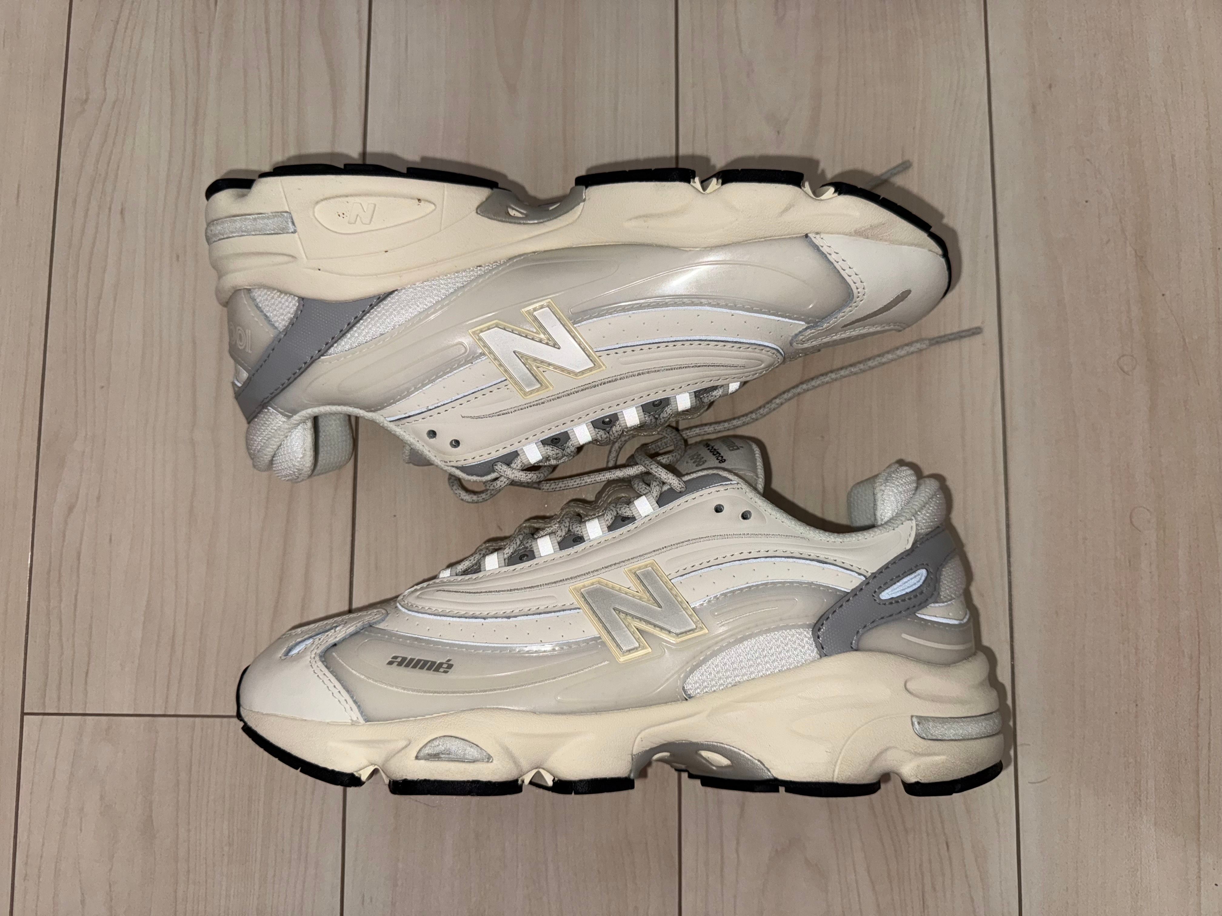 Aime Leon Dore × New Balance 1000 "Sea Salt"