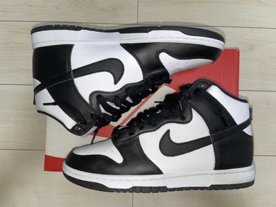 Nike Dunk High "Black and White"