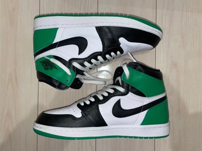 Nike Air Jordan 1 Retro High OG "Celtics/Black and Lucky Green" (2023)