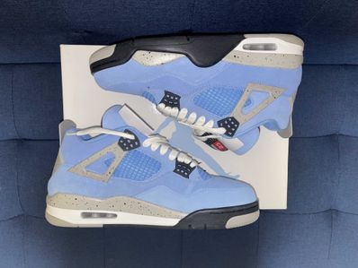 Nike Air Jordan 4 "University Blue"