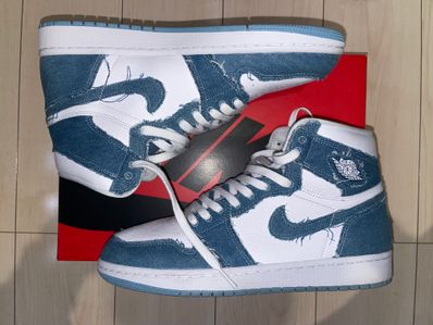 Nike Women's Air Jordan 1 High OG "Denim"