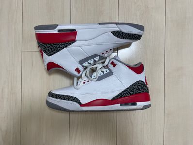 Nike Air Jordan 3 Retro OG "Fire Red" (2022)