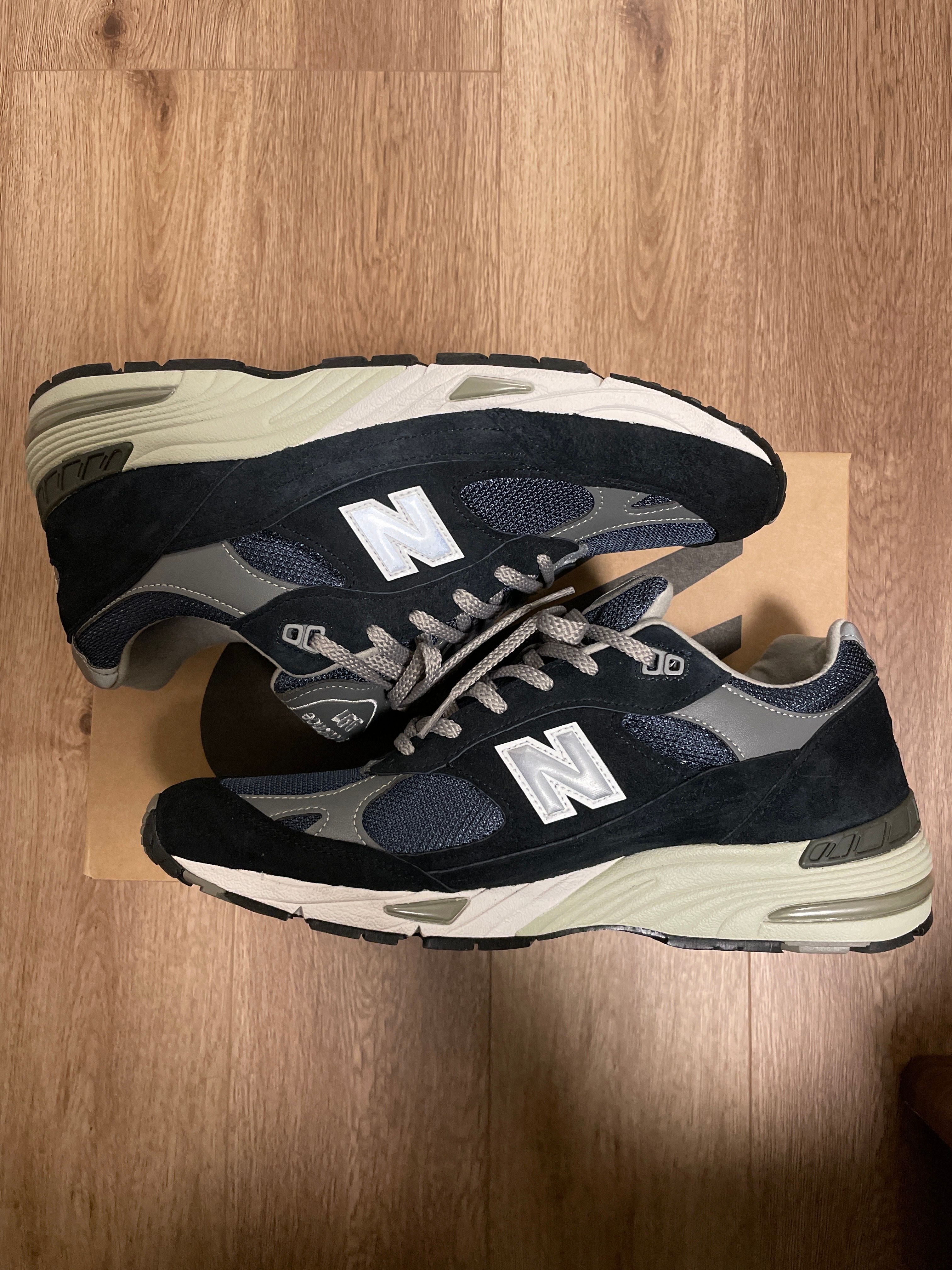 New Balance M991NV "Navy" 