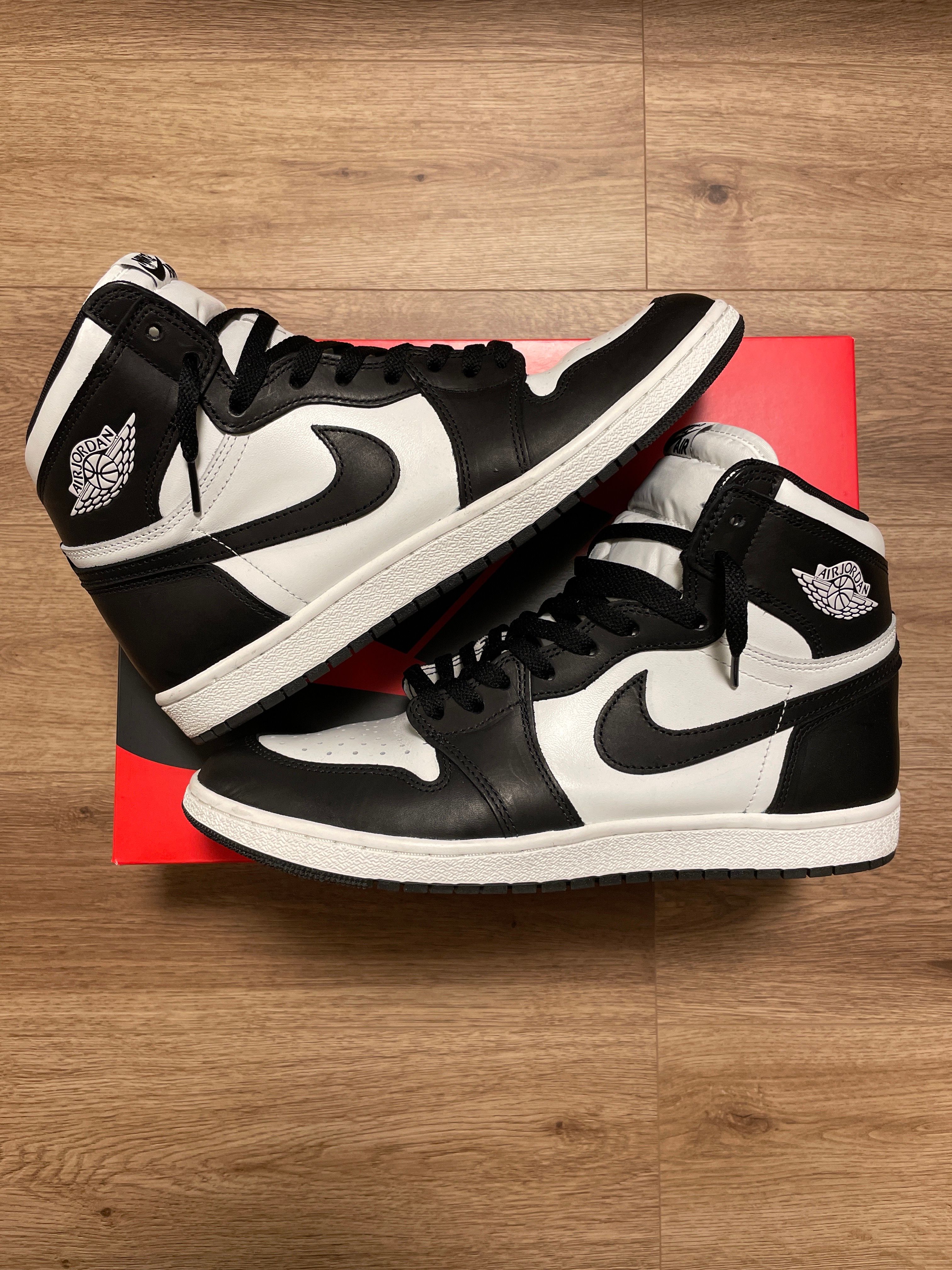 Nike Air Jordan 1 High '85 "Black/White"