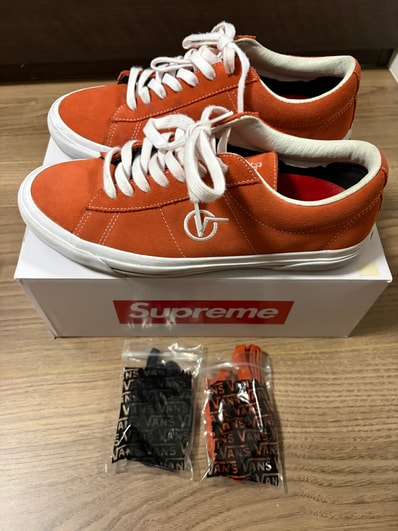 Vans Sid Pro Supreme Burnt "Orange"