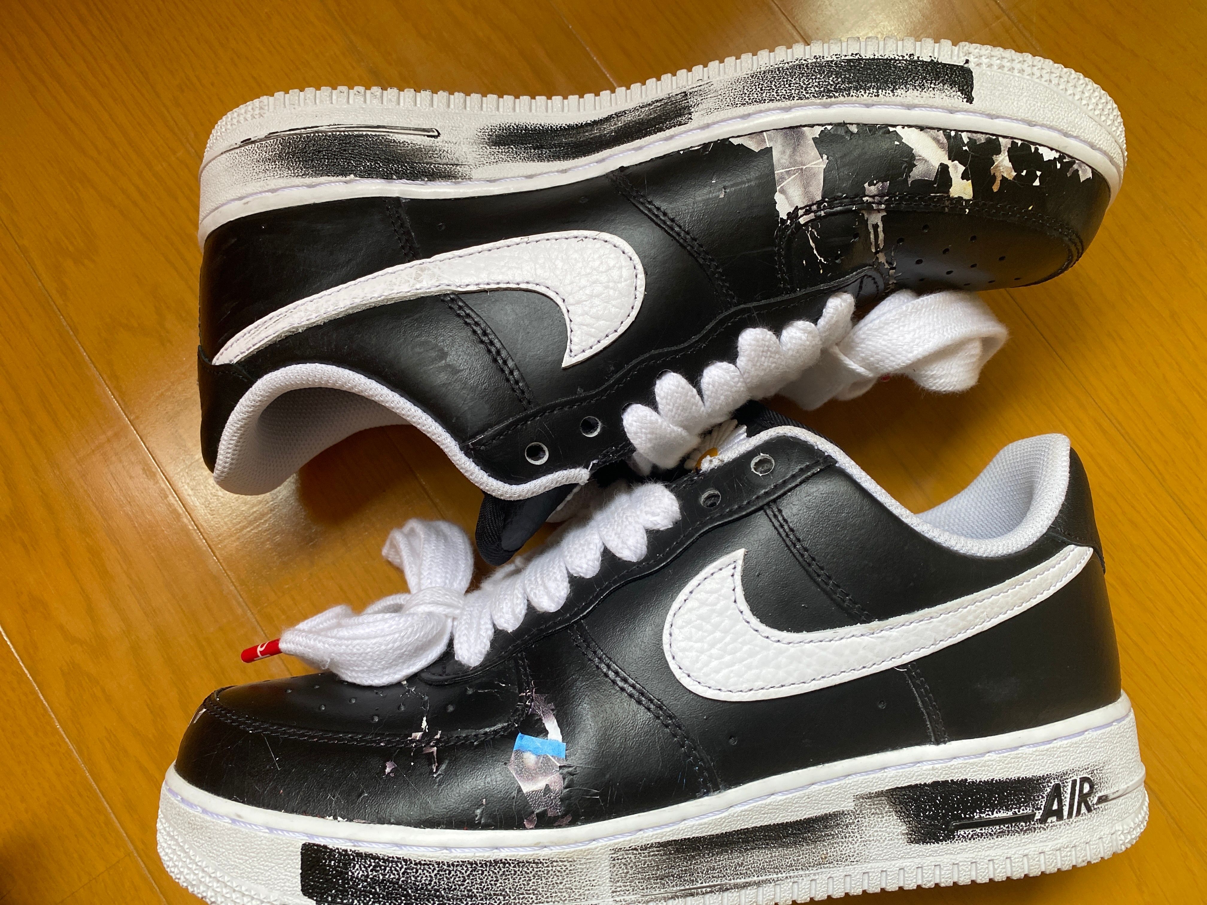 PEACEMINUSONE × Nike Air Force 1 Low Para Noise "Black" / G-DRAGON