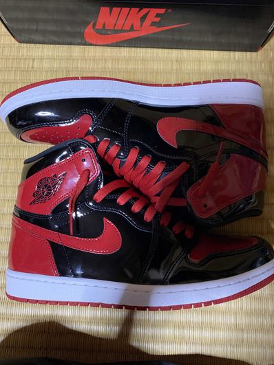 Nike Air Jordan 1 High OG "Patent Bred"