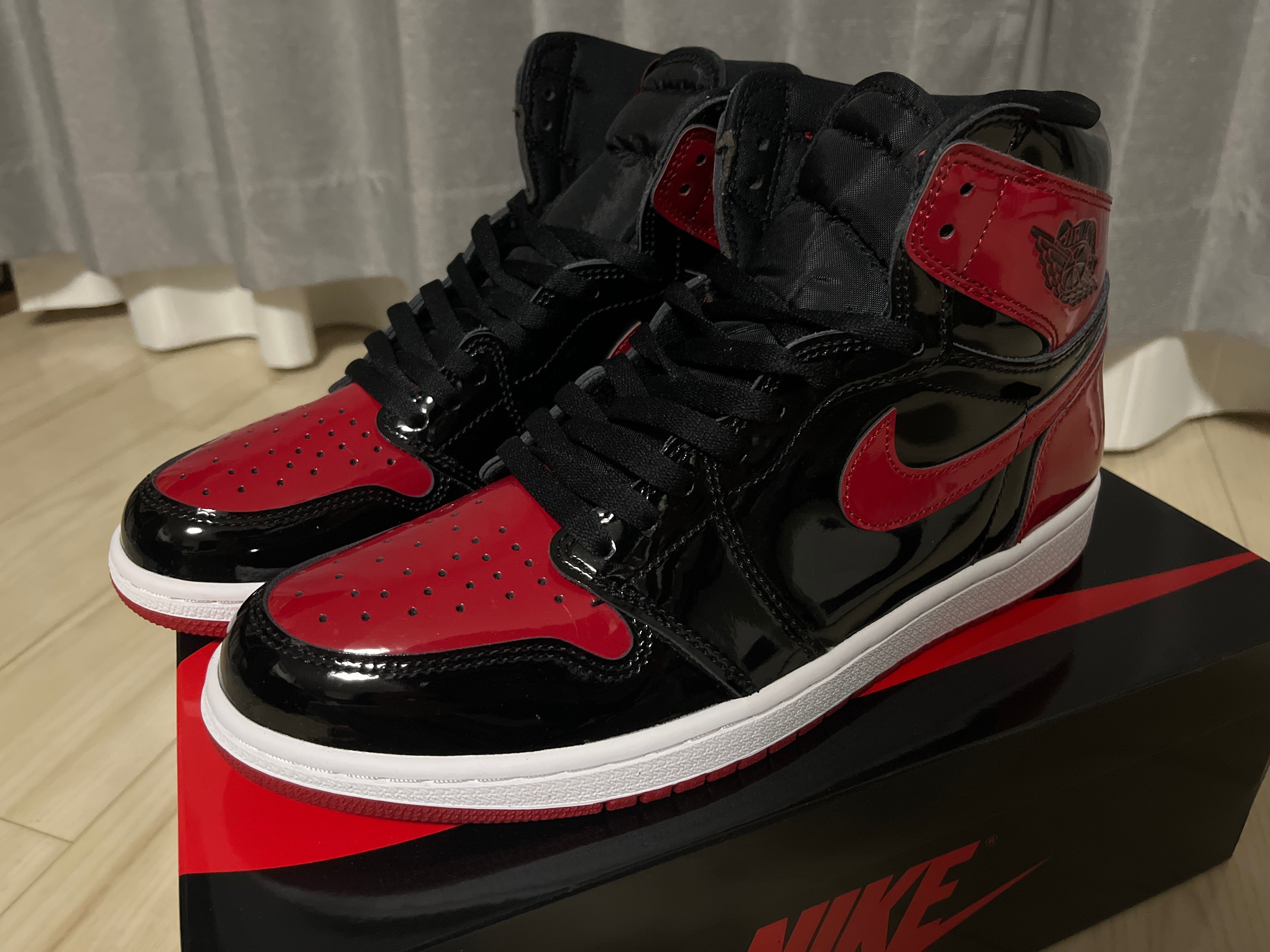 Nike Air Jordan 1 High OG "Patent Bred"