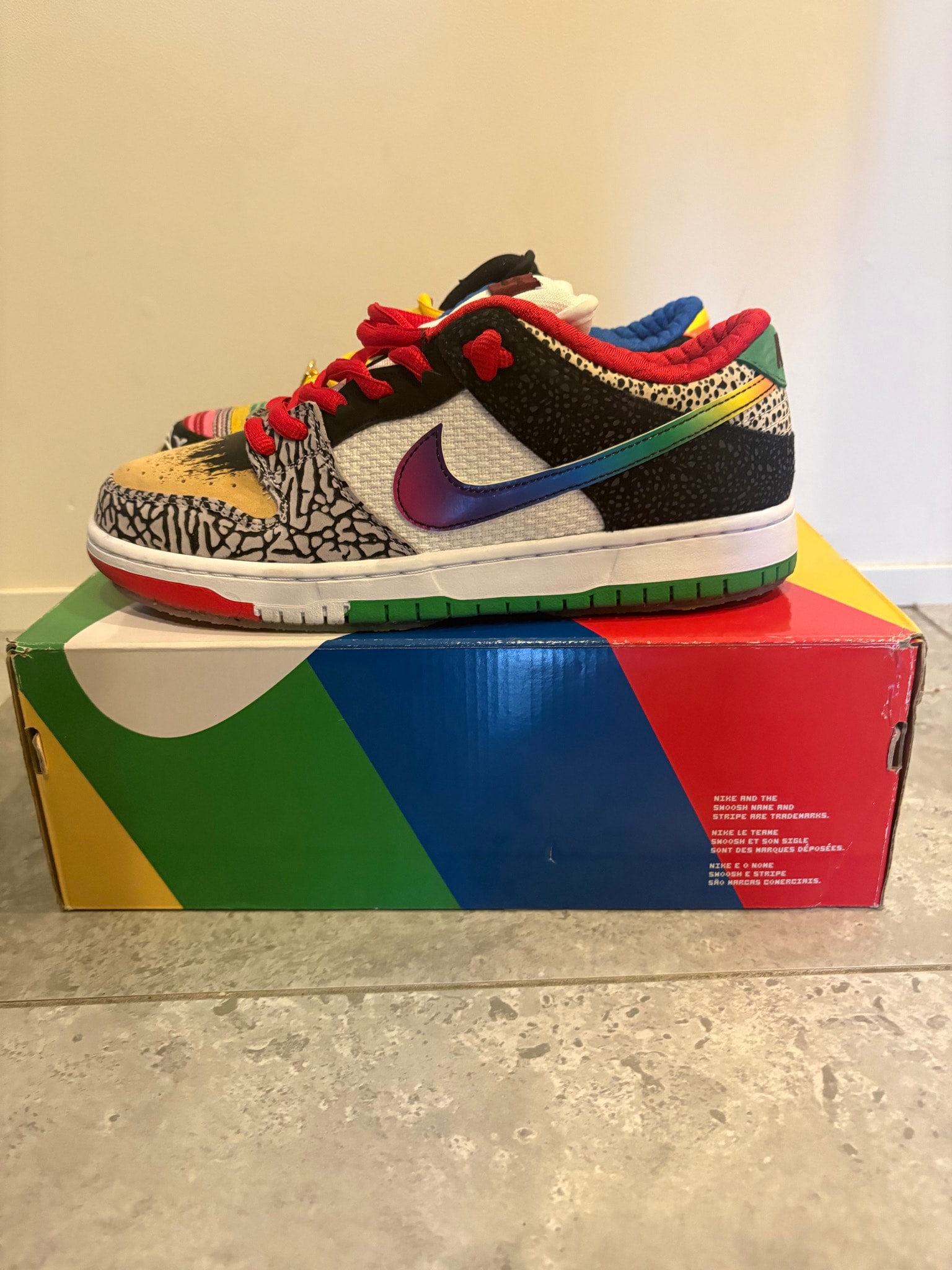 Nike SB Dunk Low "What The Paul"