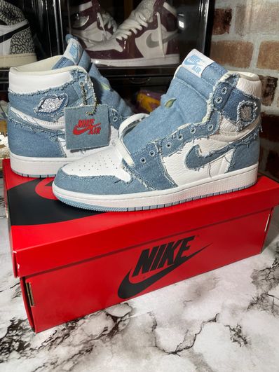 Nike Women's Air Jordan 1 High OG "Denim"