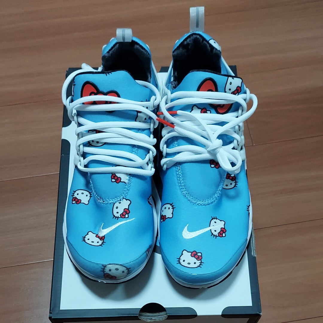 Hello Kitty × Nike Air Presto QS "University Blue/Black/White"