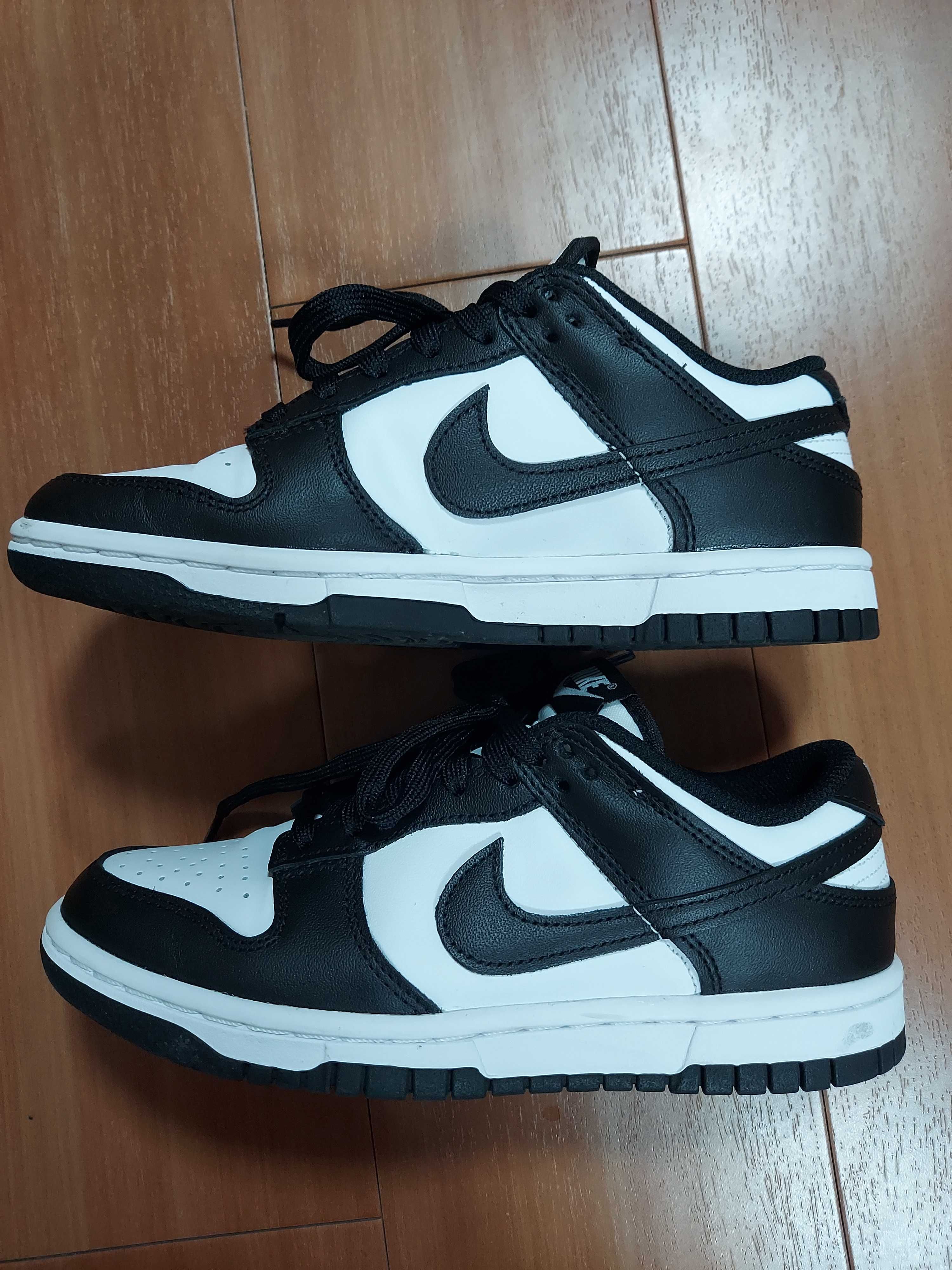 Nike Women's Dunk Low "White/Black"