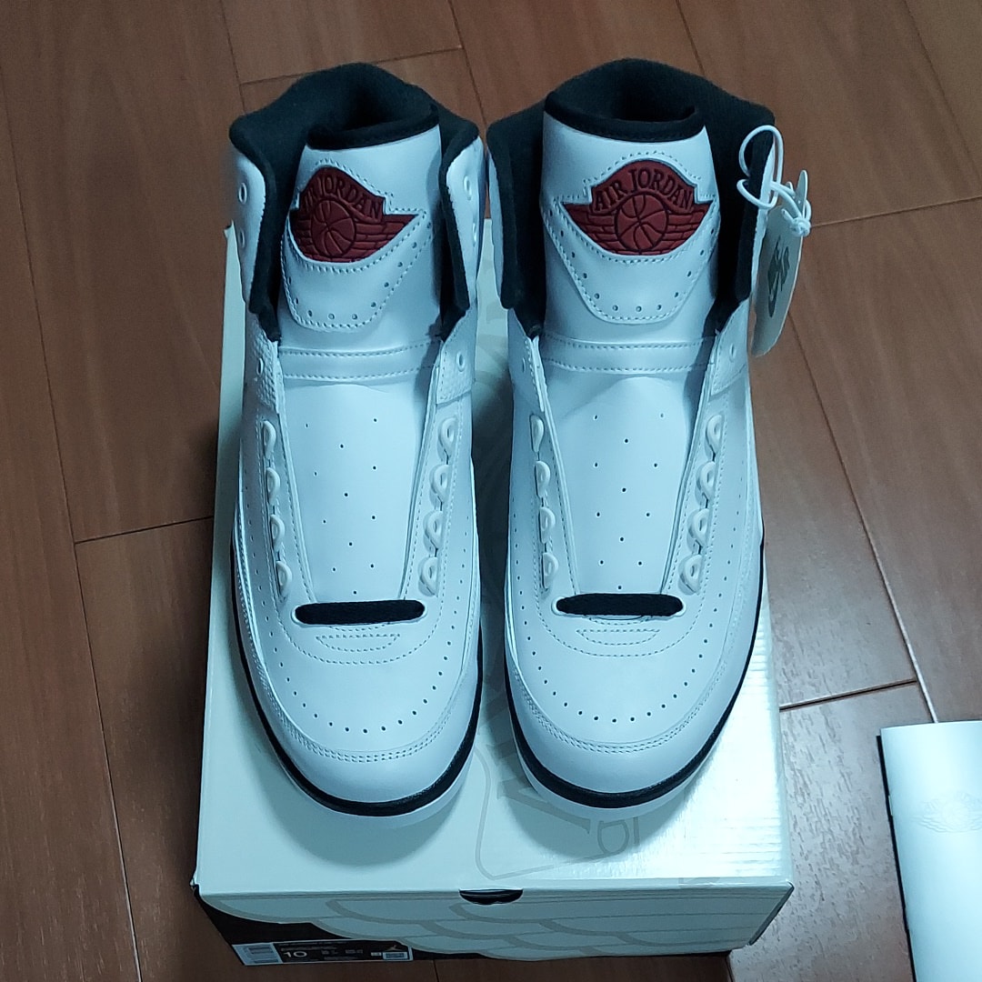 Nike Air Jordan 2 OG "Chicago"(2022)