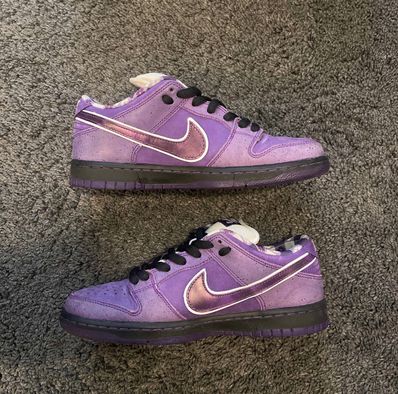 Concepts × Nike SB Dunk Low "Purple Lobster"