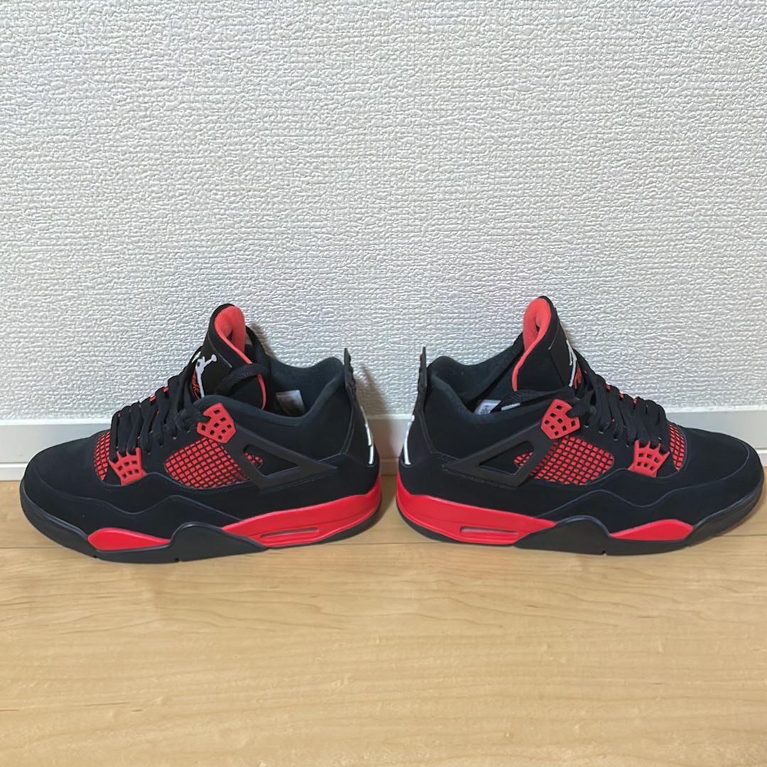 Nike Air Jordan 4 "Red Thunder/Crimson"