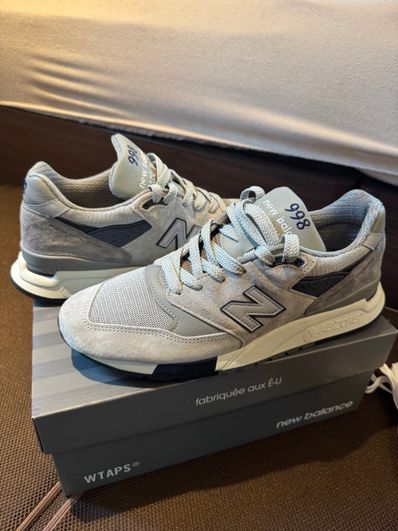 WTAPS × New Balance 998 "Gray"