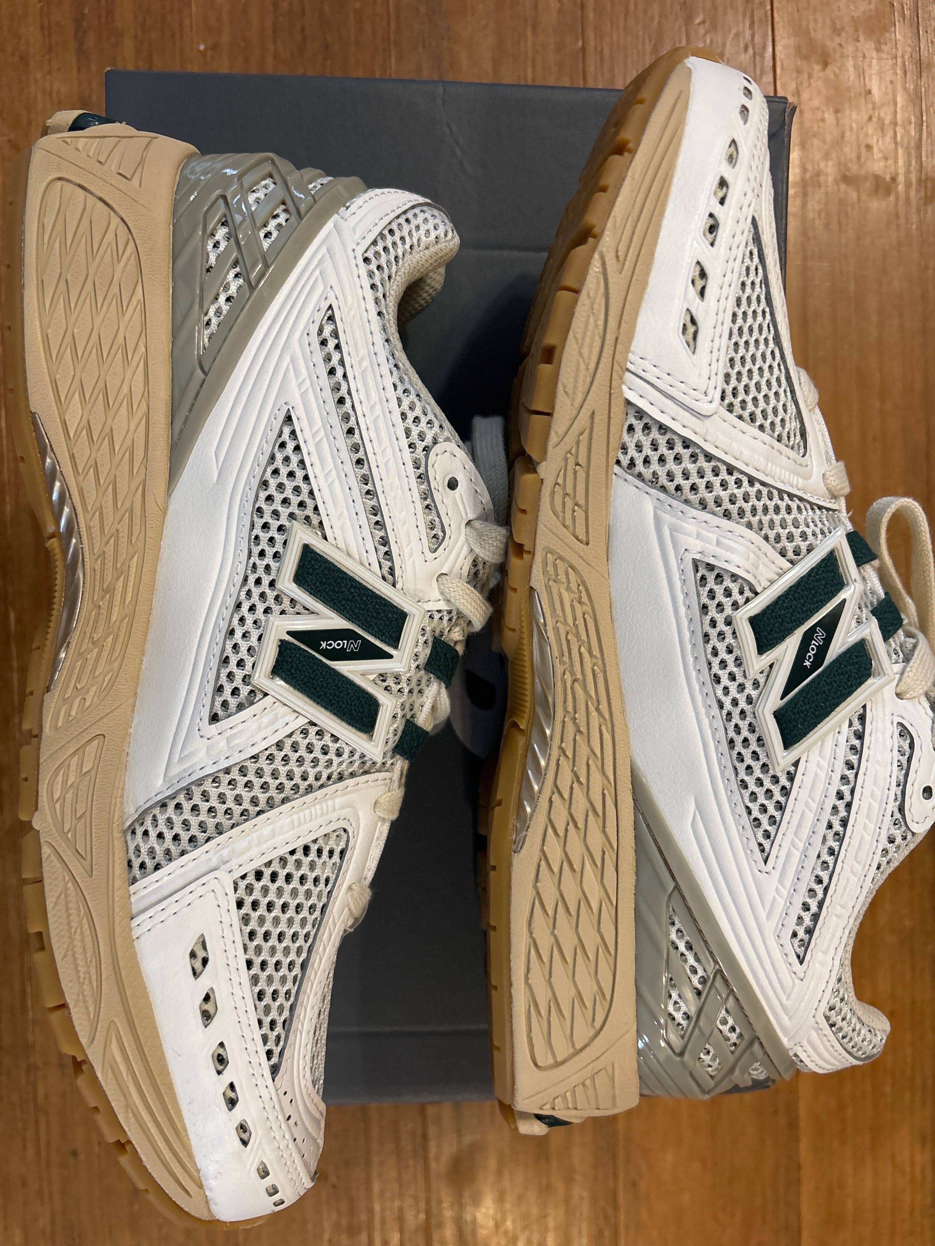 New Balance 1906R "White/Green"