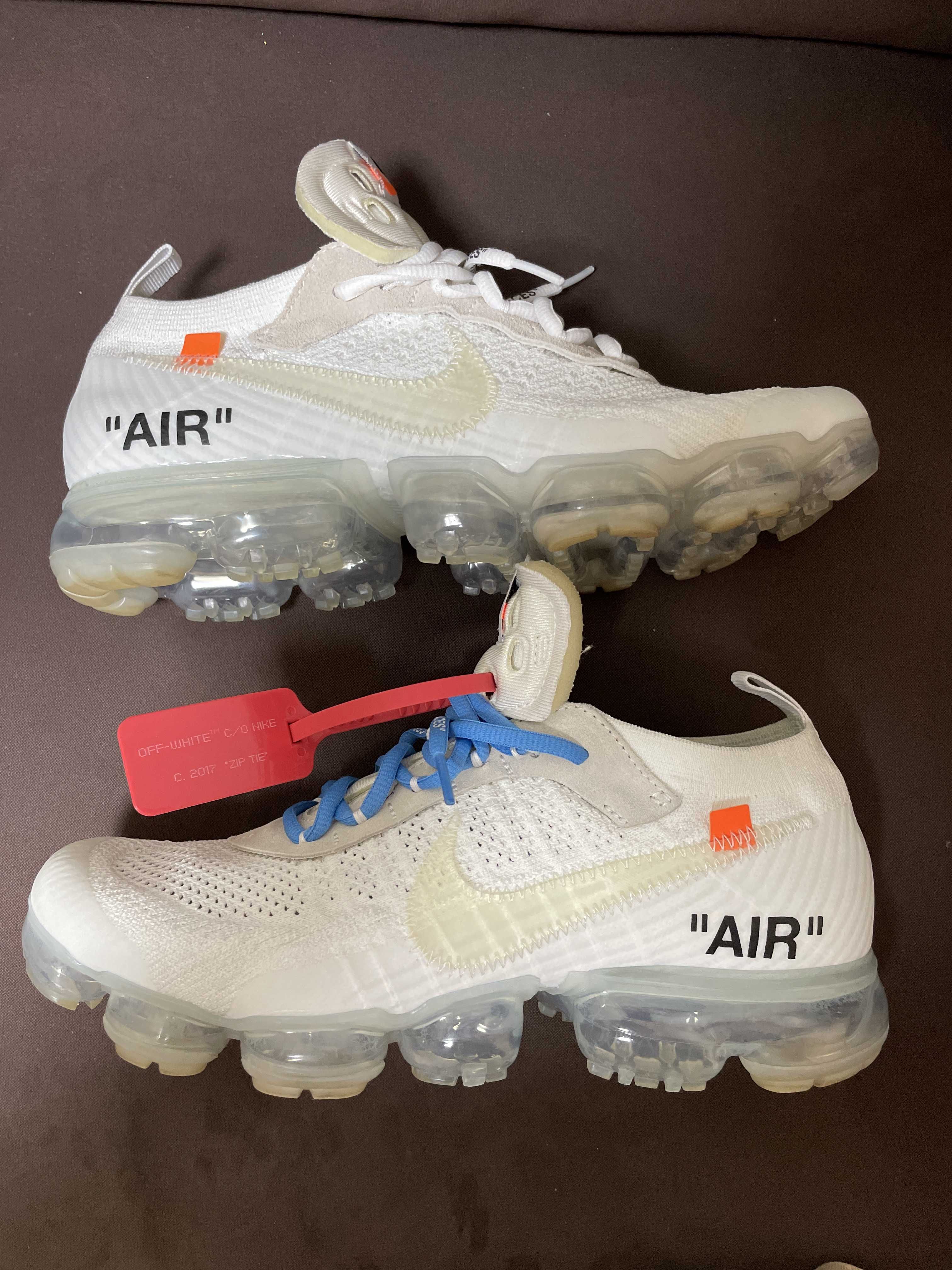 Off-white × Nike Air Vapormax "White"