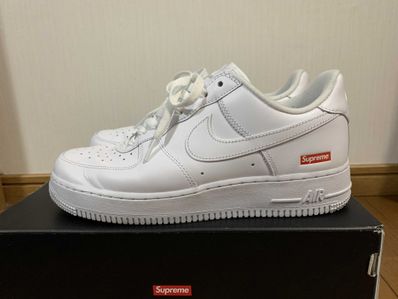 Supreme × Nike Air Force 1 Low "White"