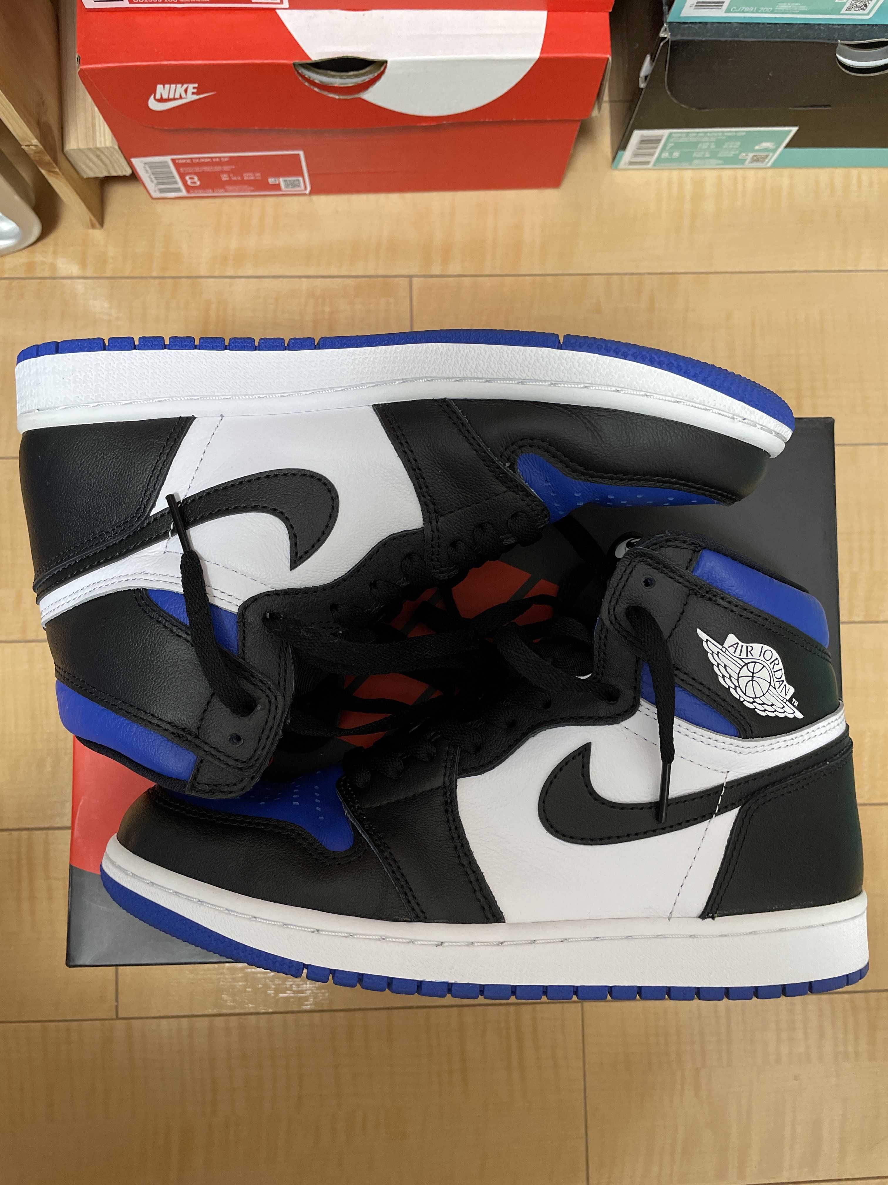 Nike Air Jordan 1 Retro High OG "Royal Toe"(2020)