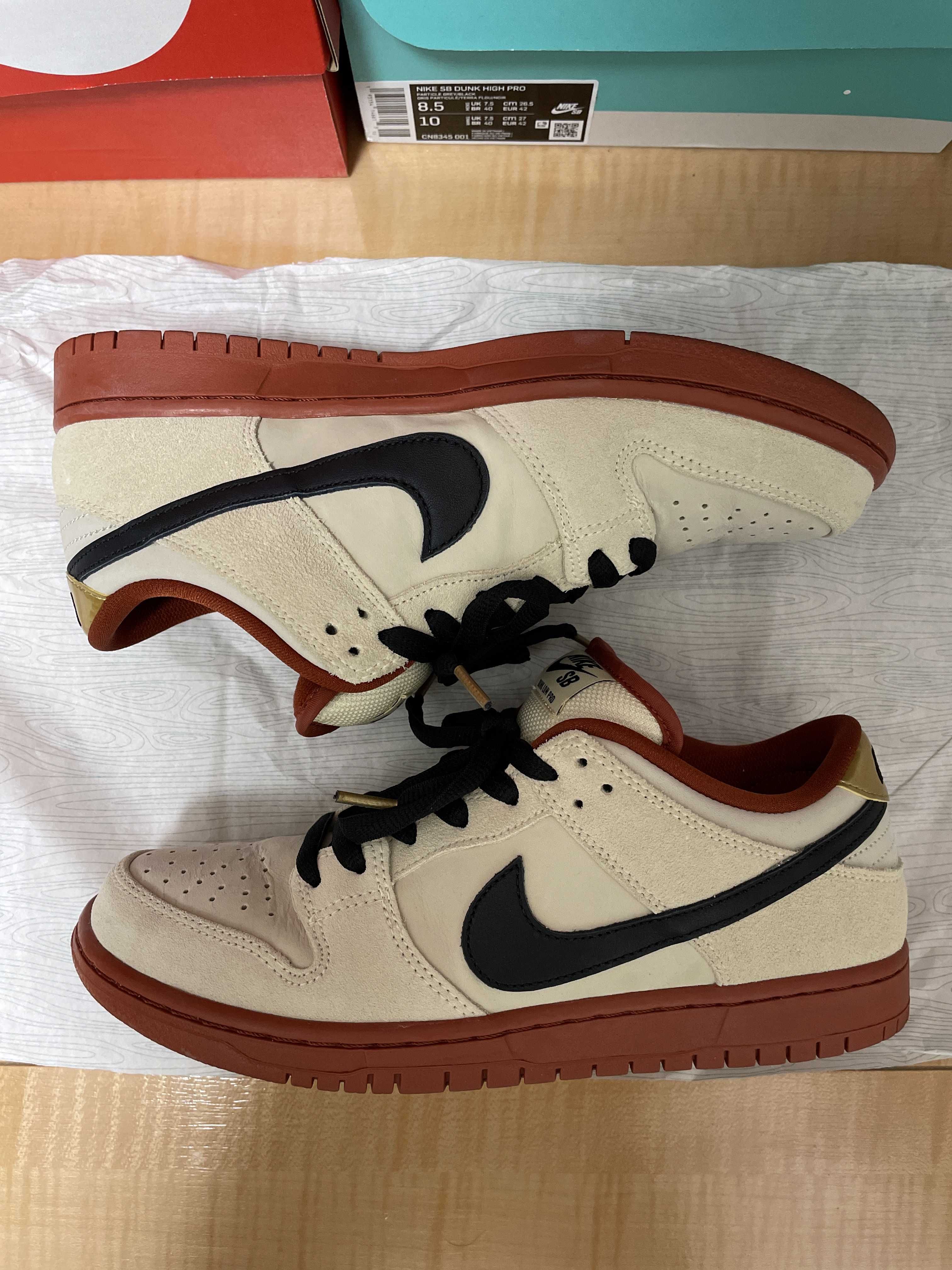 Nike SB Dunk Low Pro "Hennessy"