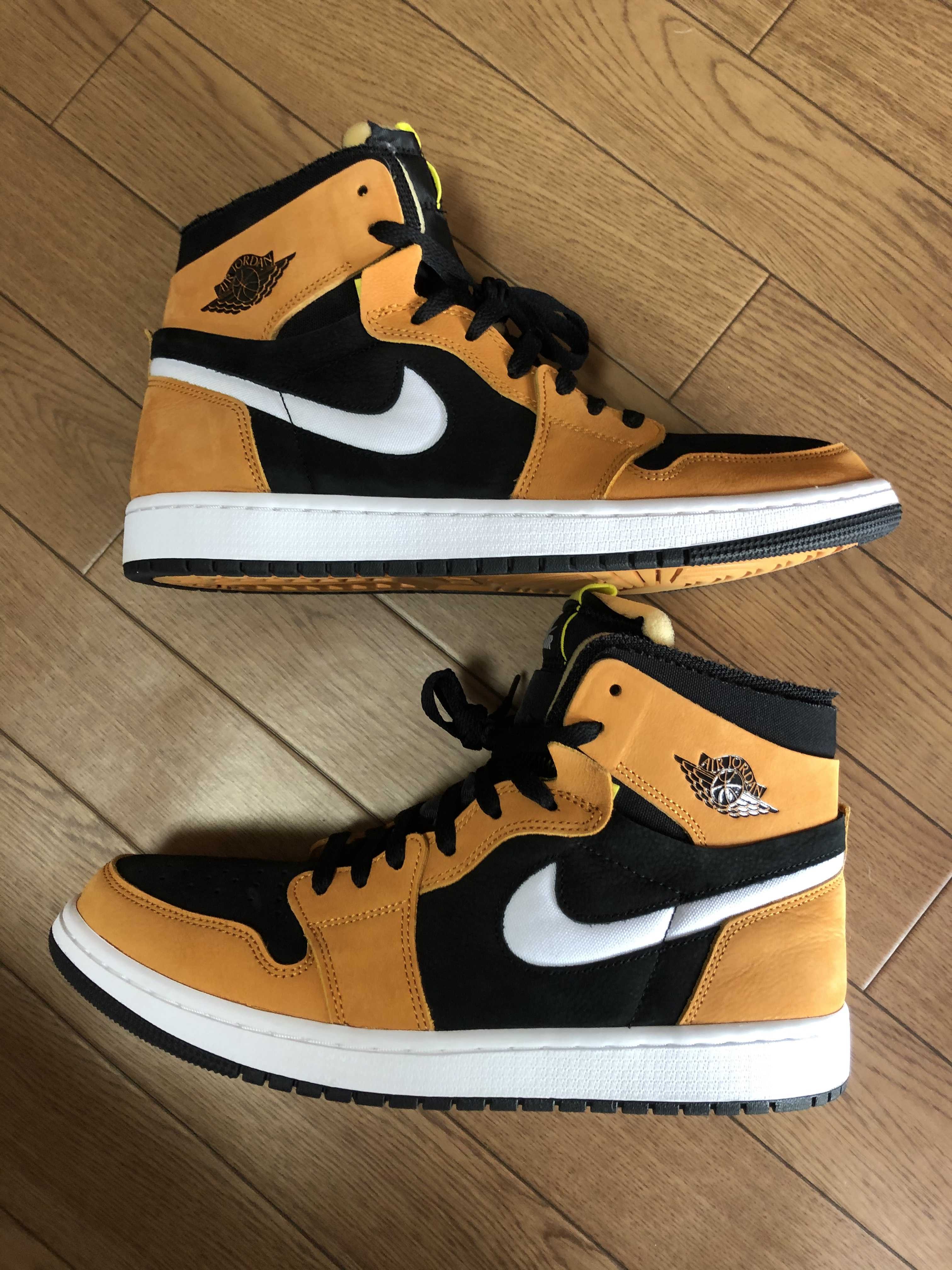 Nike Air Jordan 1 High Zoom "Monarch Orange"