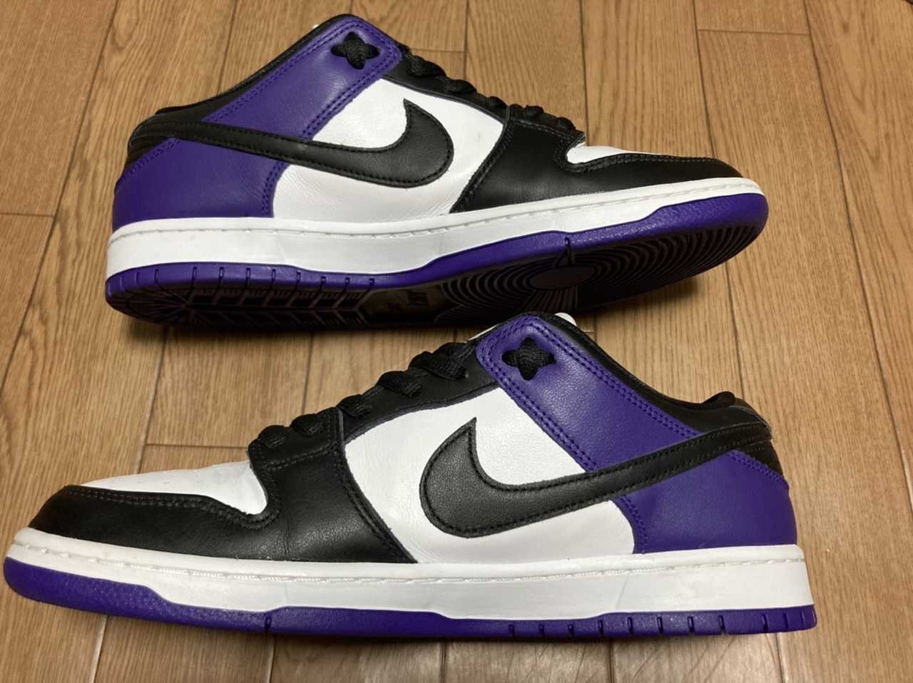Nike SB Dunk Low Pro "Court Purple"