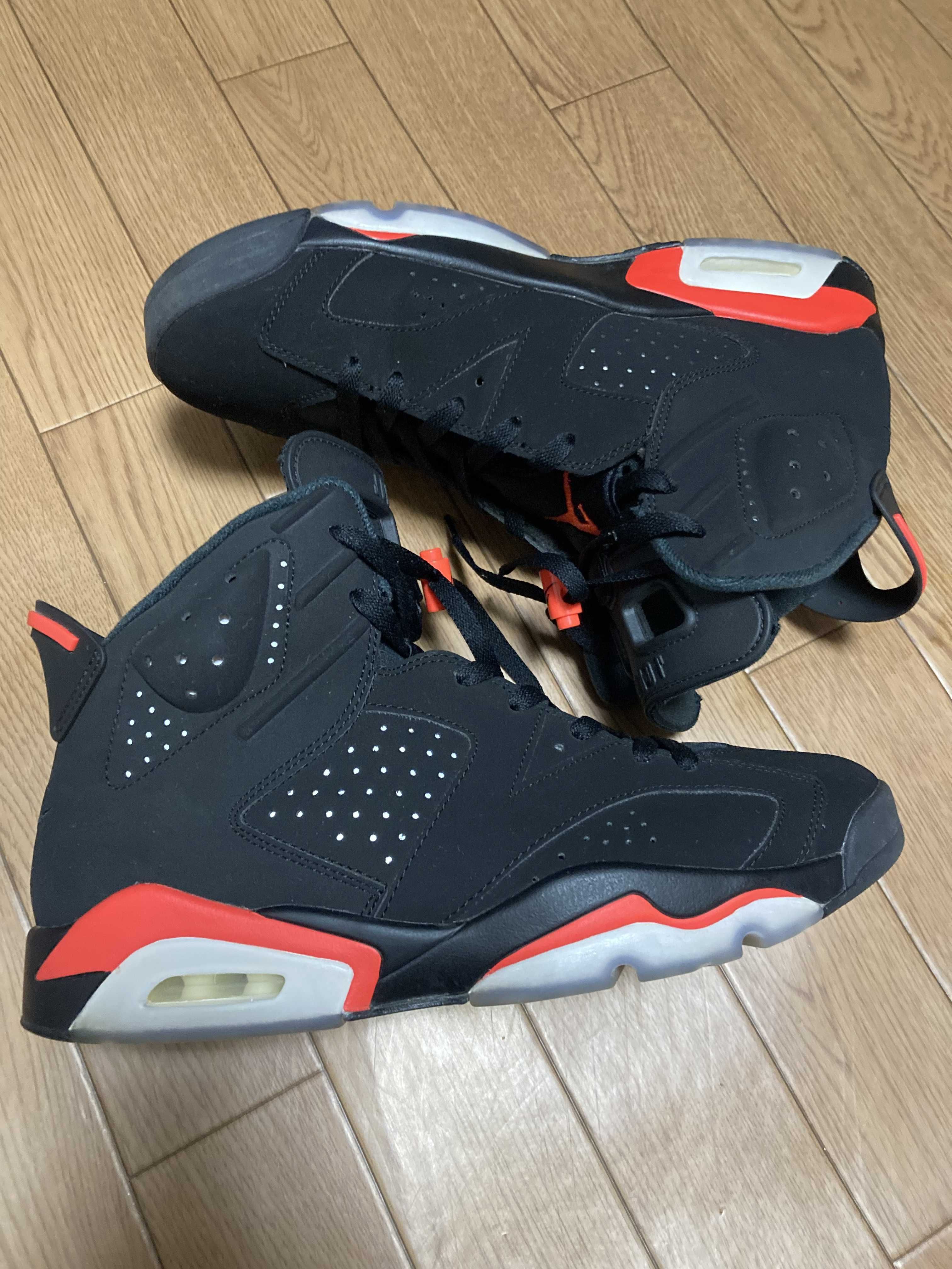 Nike Air Jordan 6 Retro OG "Black/Infrared"