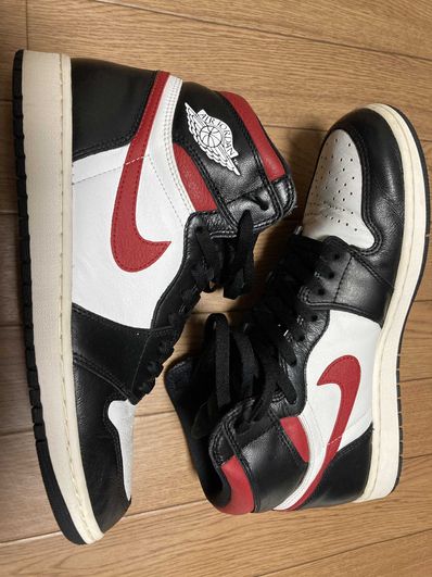 Nike Air Jordan 1 Retro High "Black/White/Sail/Gym Red"