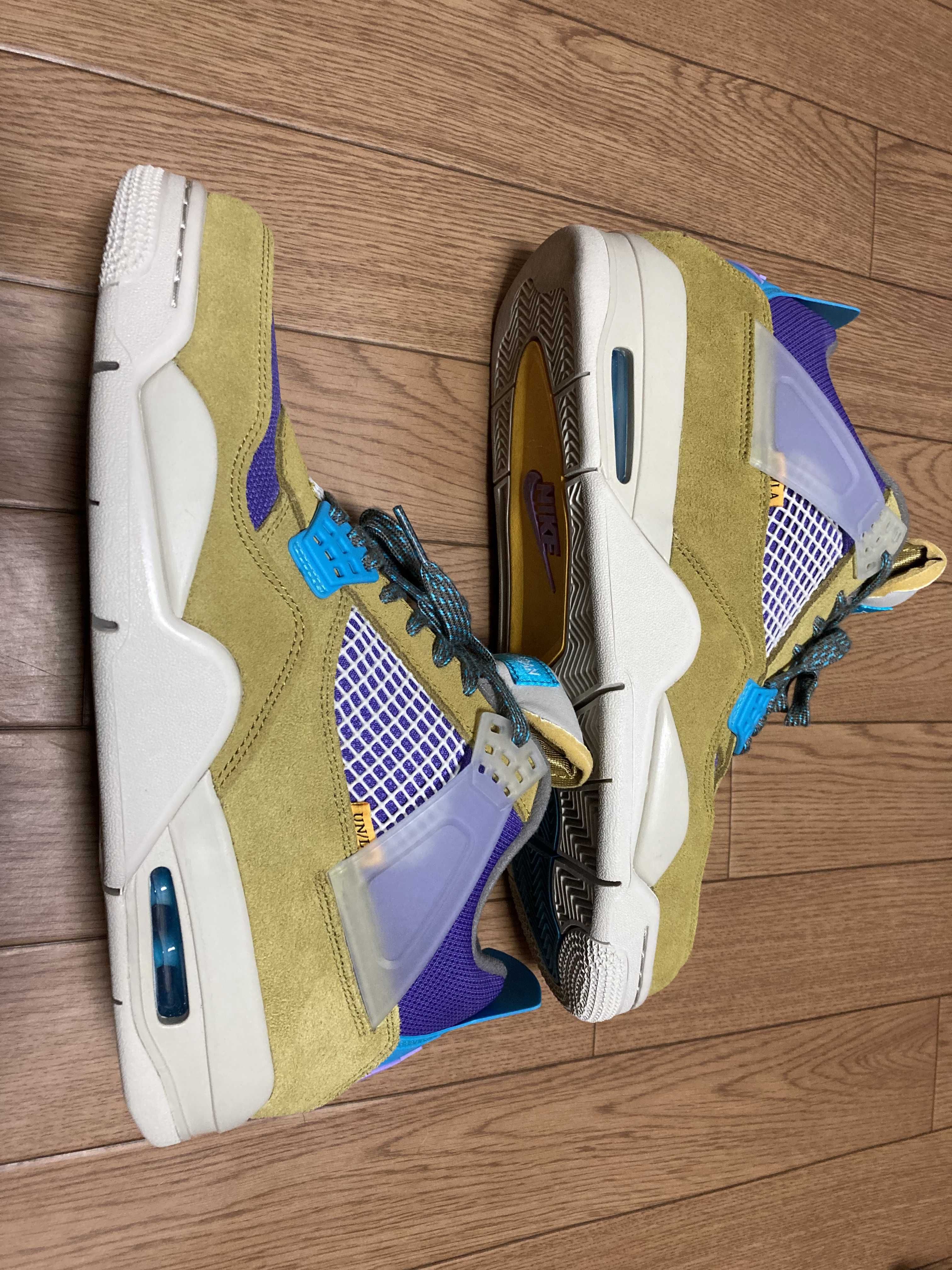 Union × Nike Air Jordan 4 SP "Desert Moss"