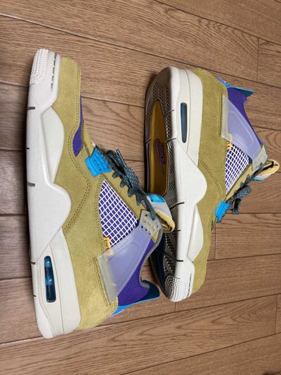 Union × Nike Air Jordan 4 SP "Desert Moss"