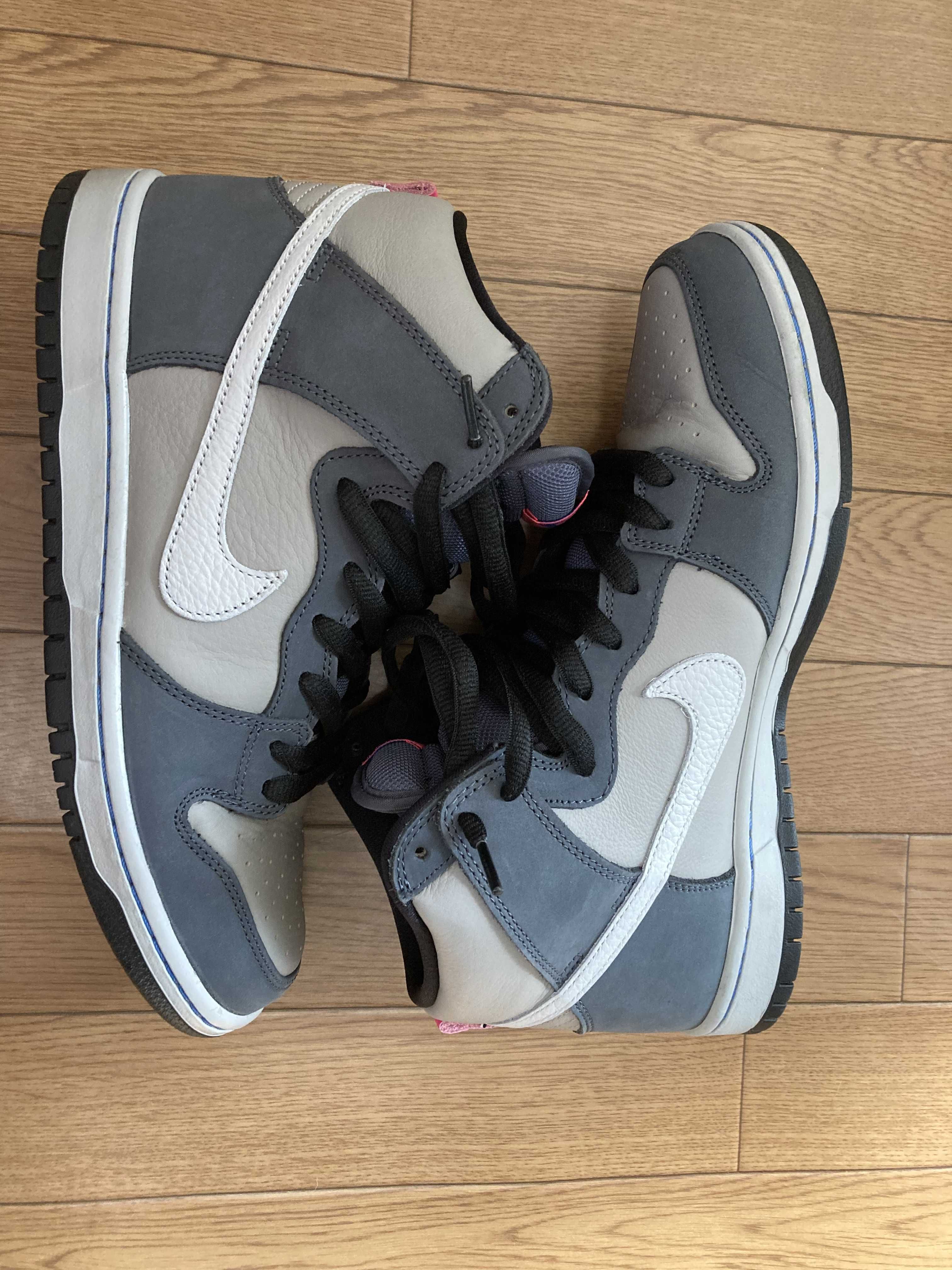Nike SB Dunk High Pro "Medium Grey"