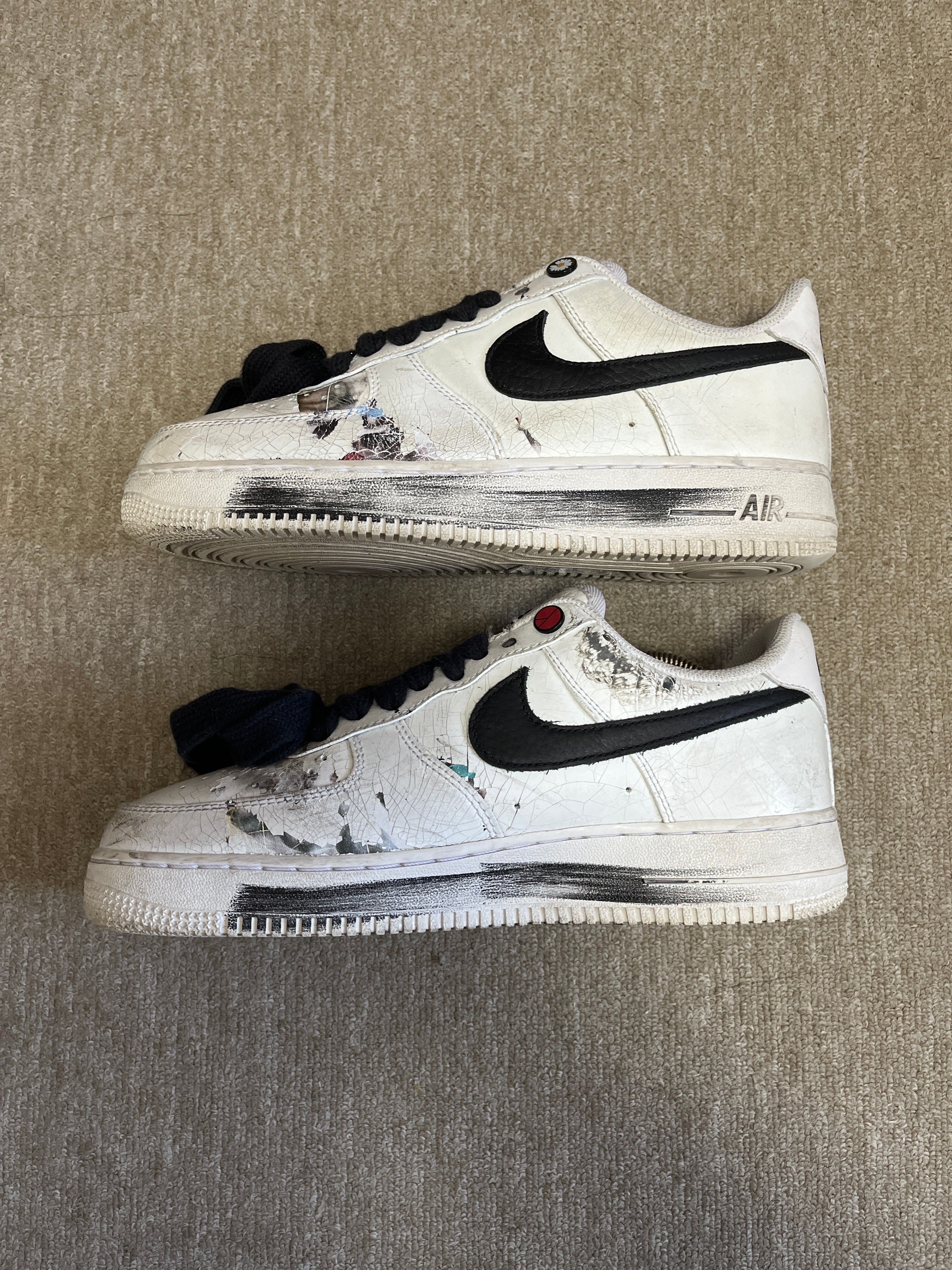 PEACEMINUSONE × Nike Air Force 1 Low "Para-noise/White/Black" / G-DRAGON