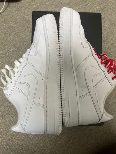 Supreme × Nike Air Force 1 Low "White"