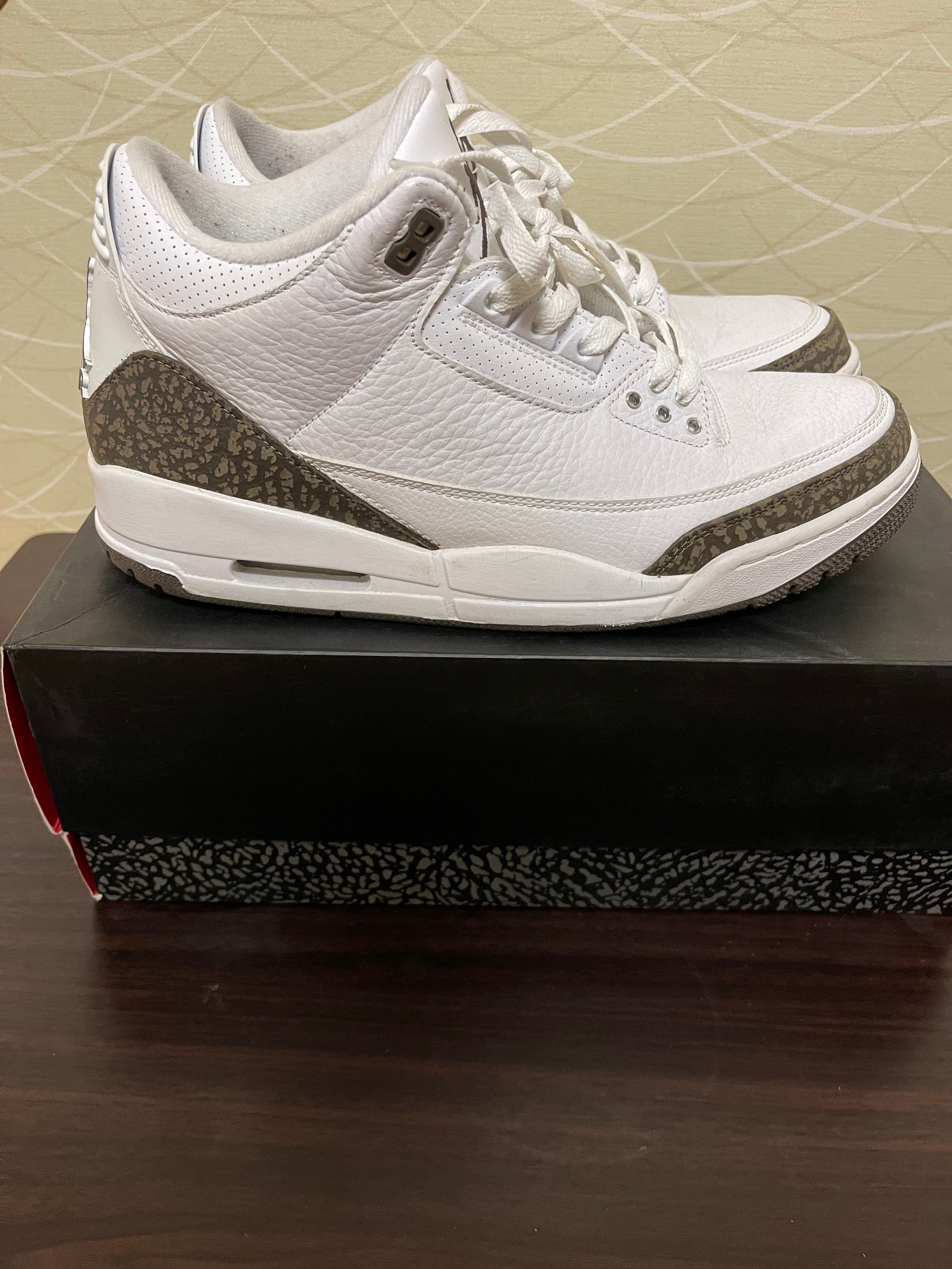 Nike Air Jordan 3 Retro "Mocha" (2018)