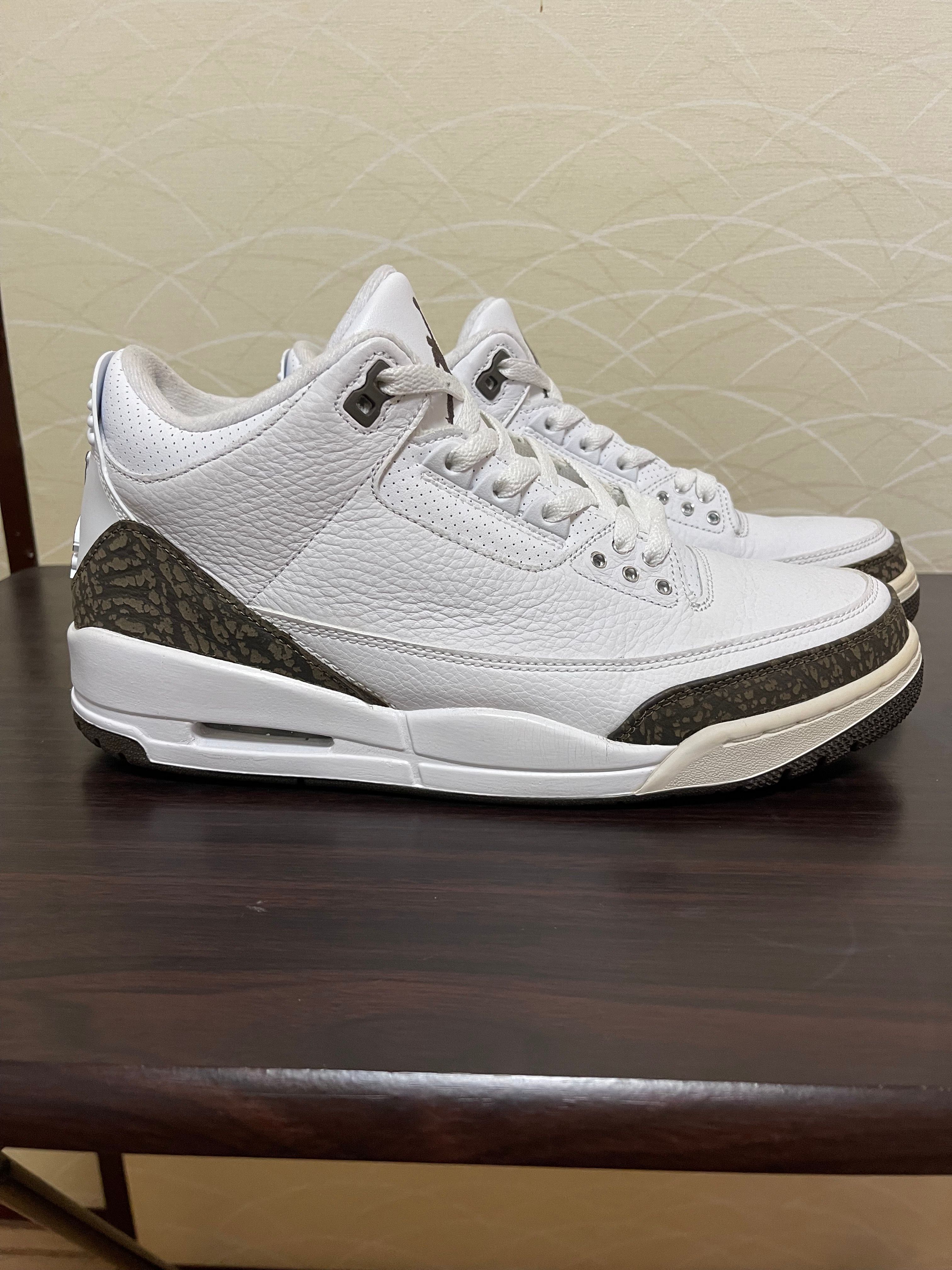 Nike Air Jordan 3 Retro "Mocha" (2018)