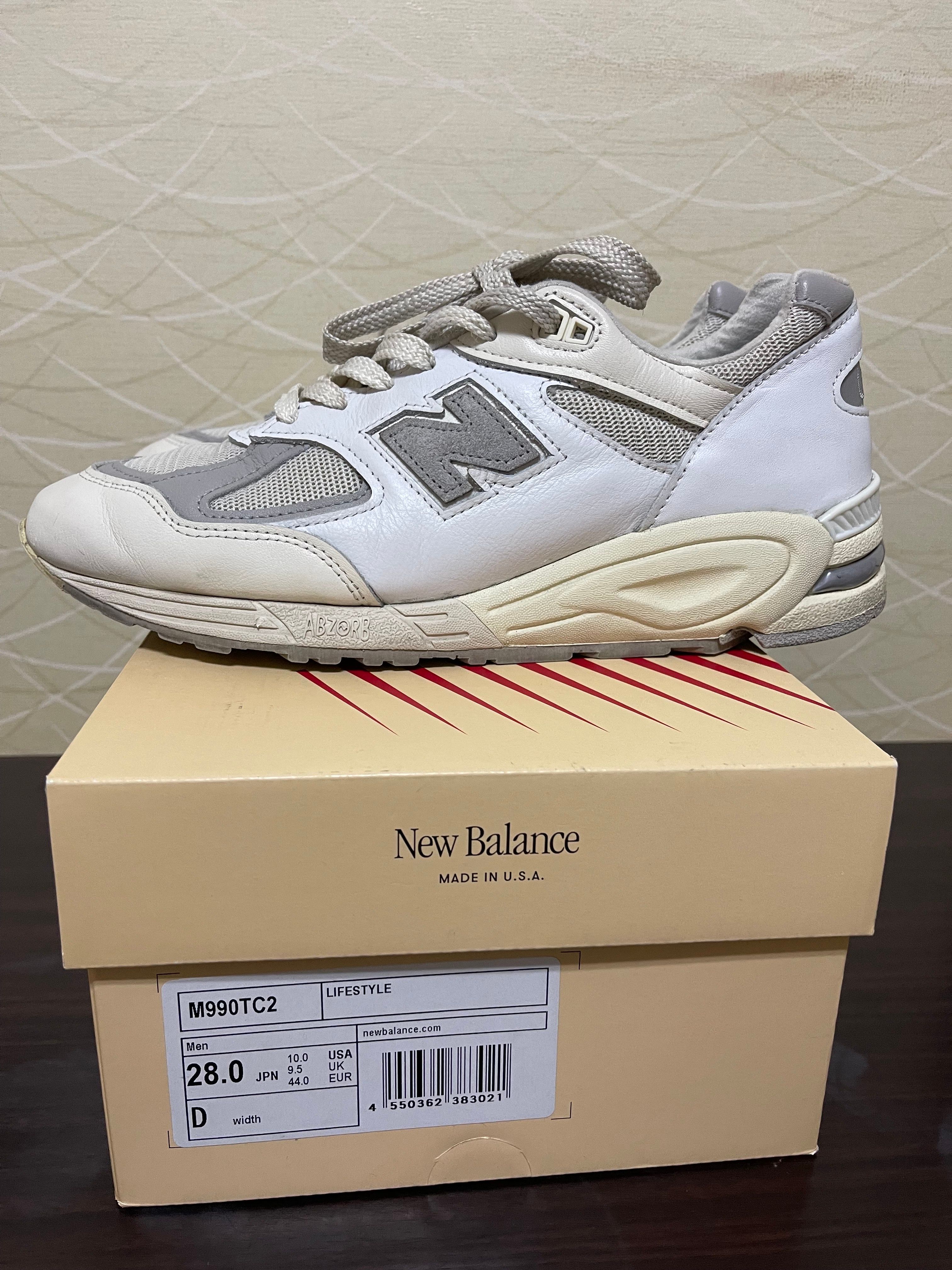 New Balance 990V2 "Sea Salt"