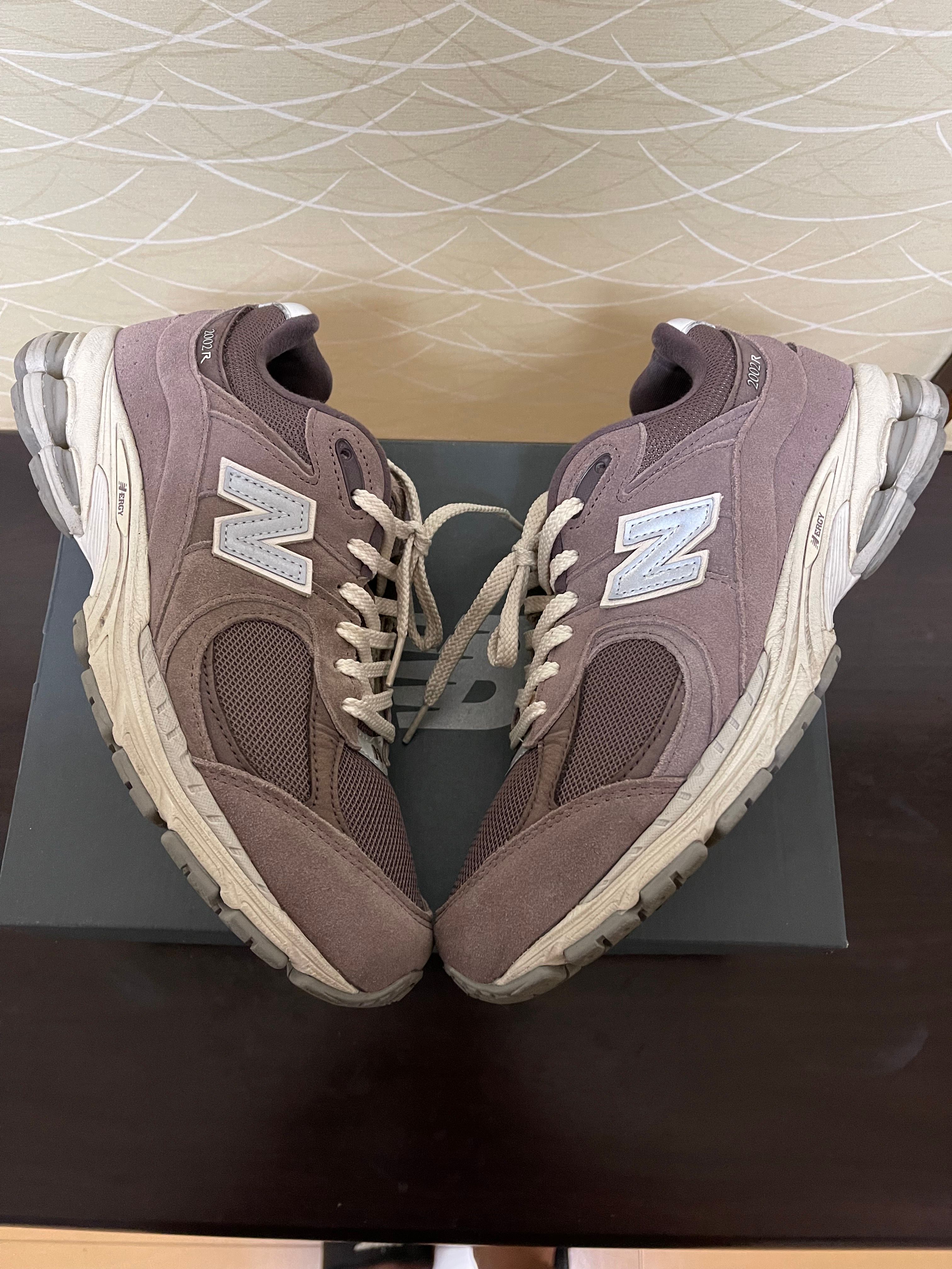 New Balance 2002R "Black Fig"