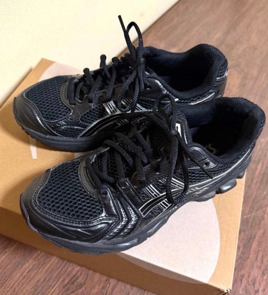 Asics Gel-Kayano 14 "Black/Pure Silver"