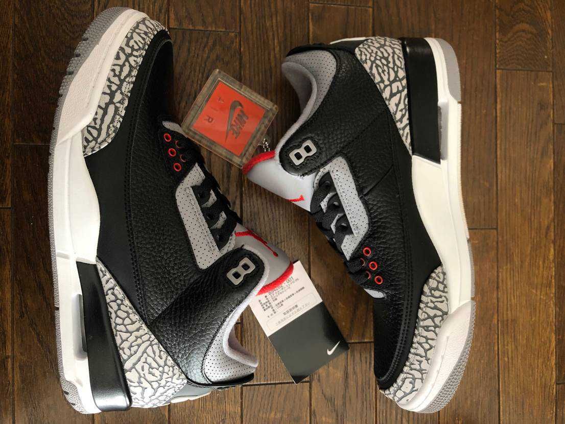 Nike Air Jordan 3 Retro OG "Black Cement" (2018)