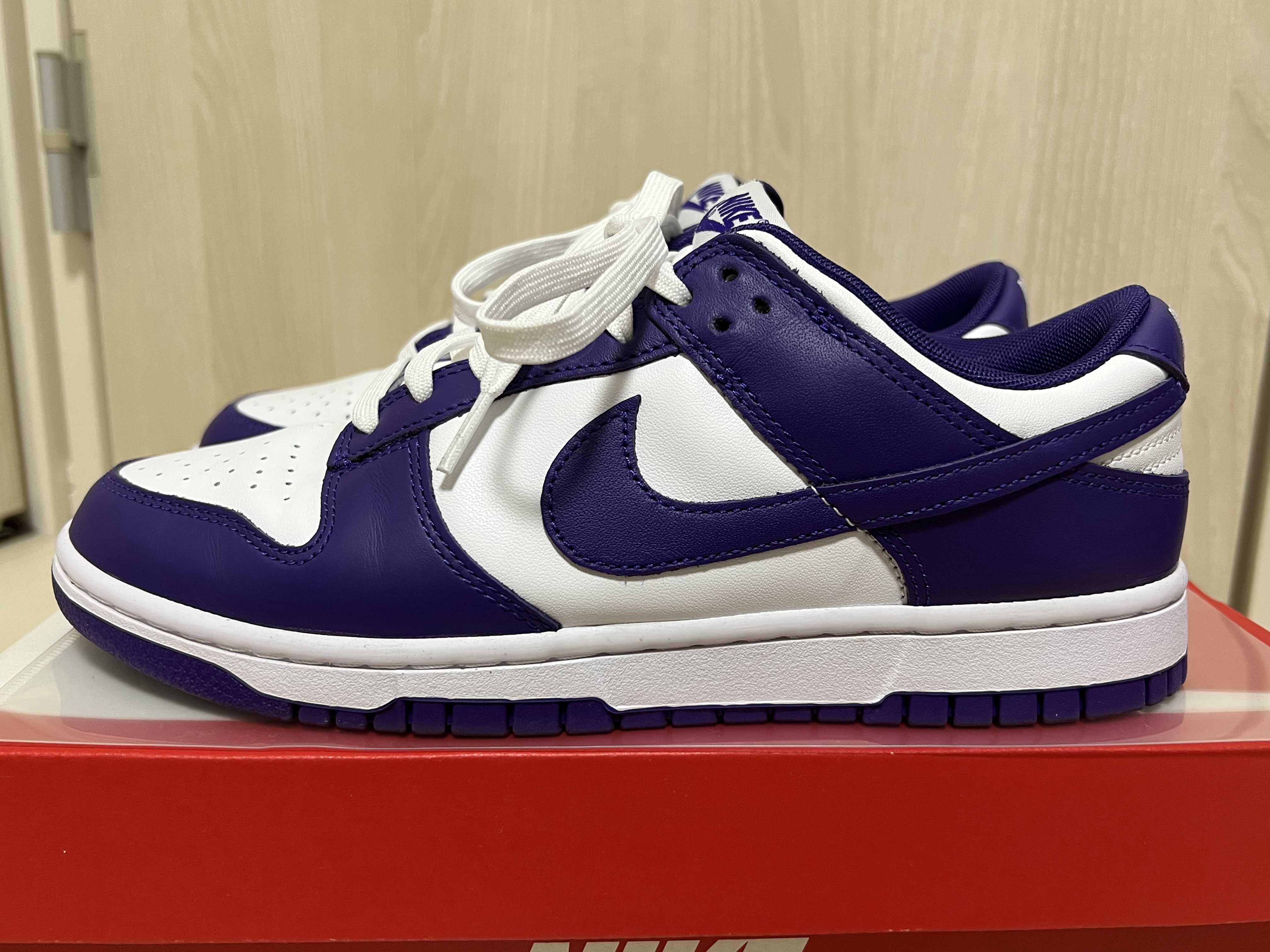 Nike Dunk Low Retro "Championship Court Purple"
