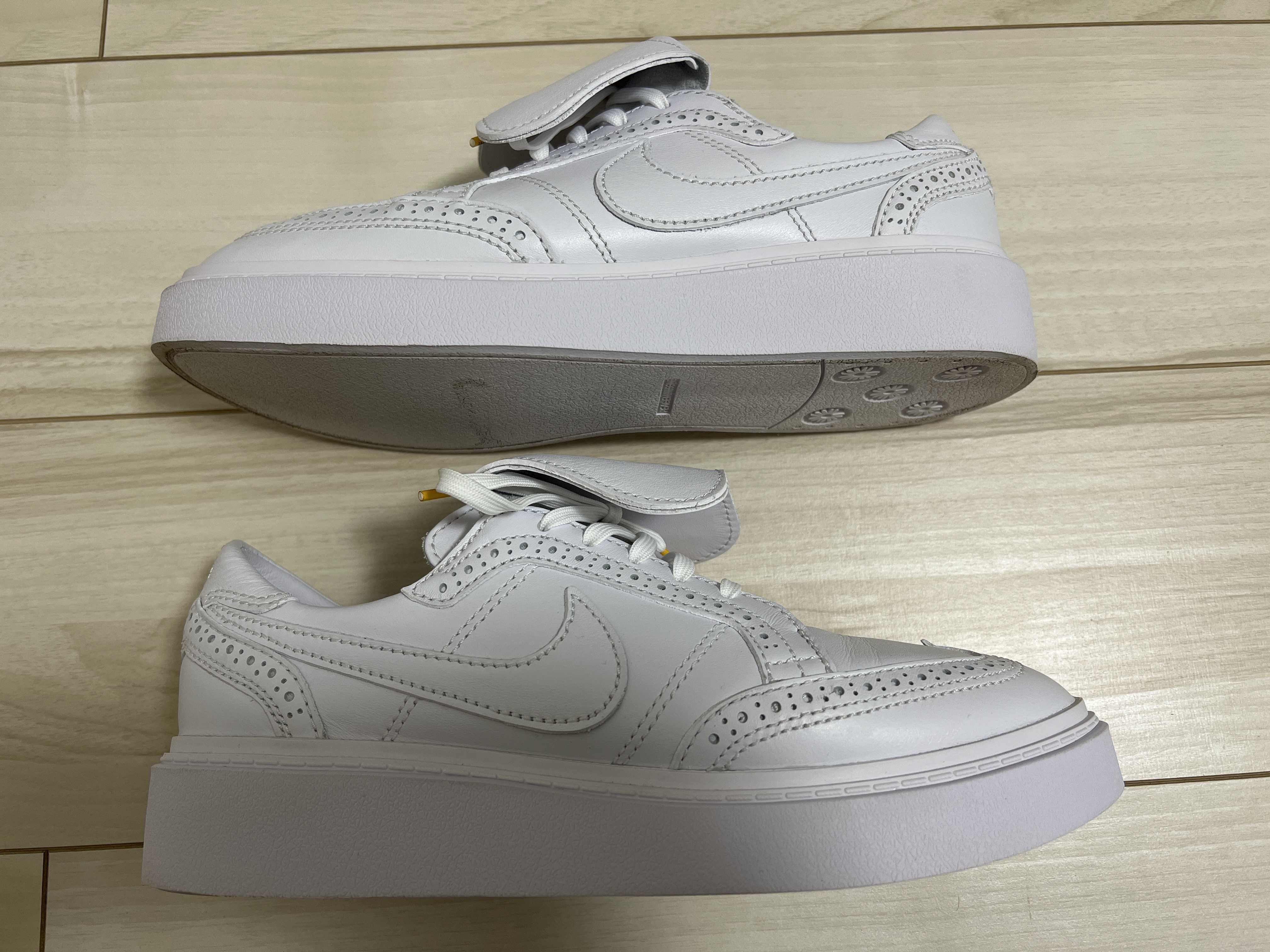 PEACEMINUSONE × Nike Kwondo1 "White" / G-DRAGON