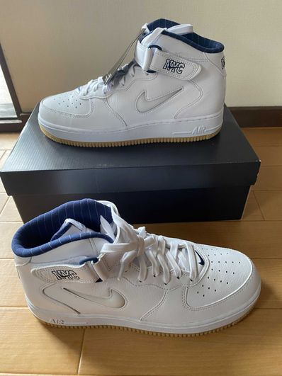 Nike Air Force 1 Mid NYC "White"